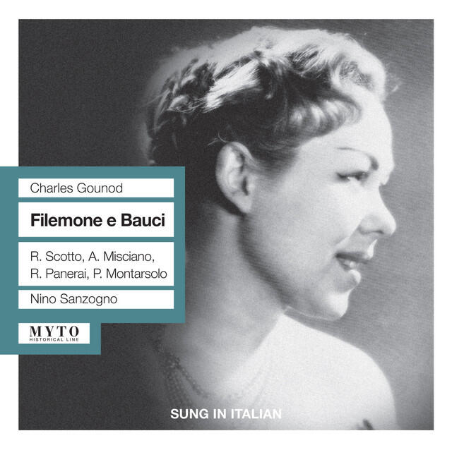 Релиз Gounod: Philémon et Baucis (1960)