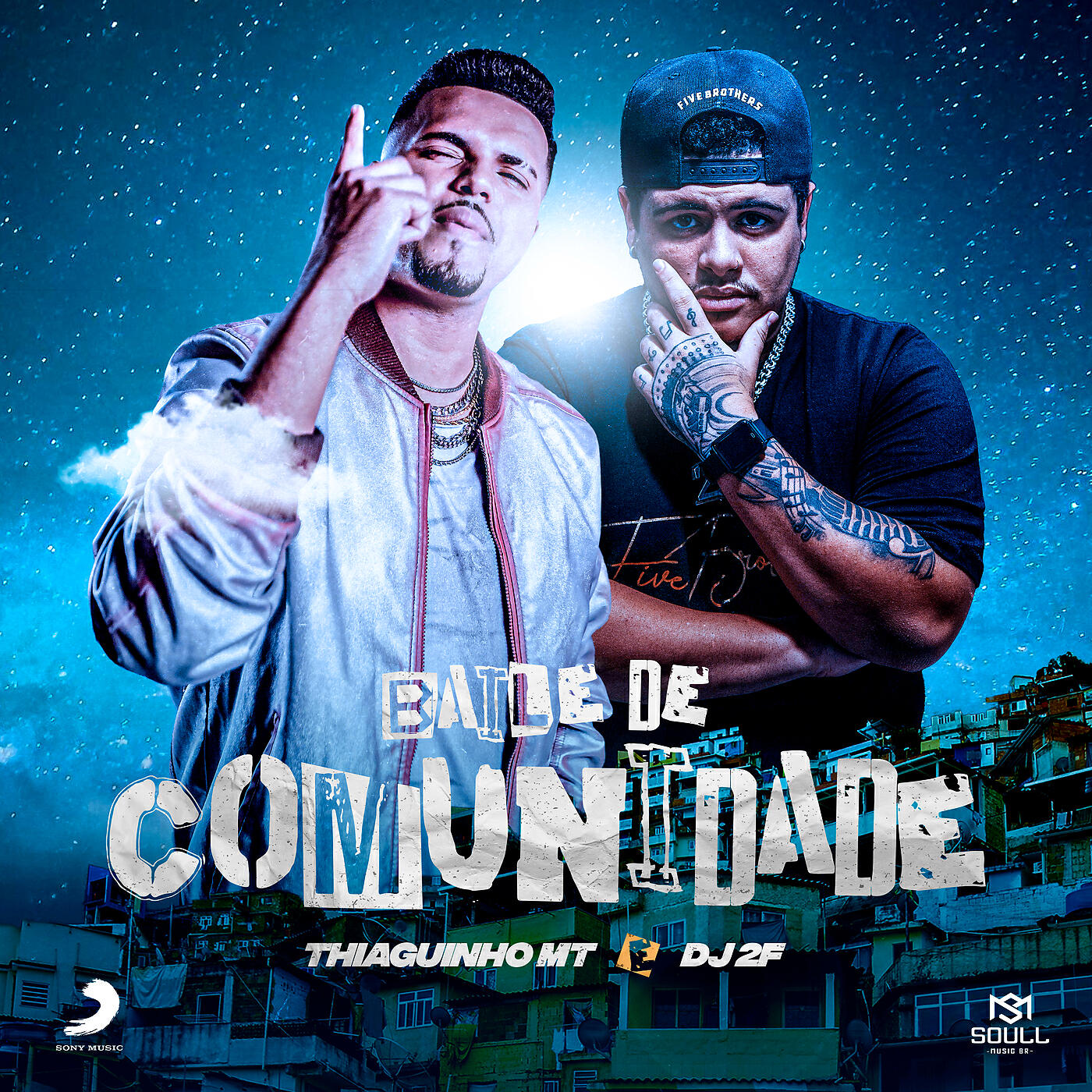Скачать песню Thiaguinho MT, DJ 2F - Baile de Comunidade бесплатно в MP3 для Android и iOS
