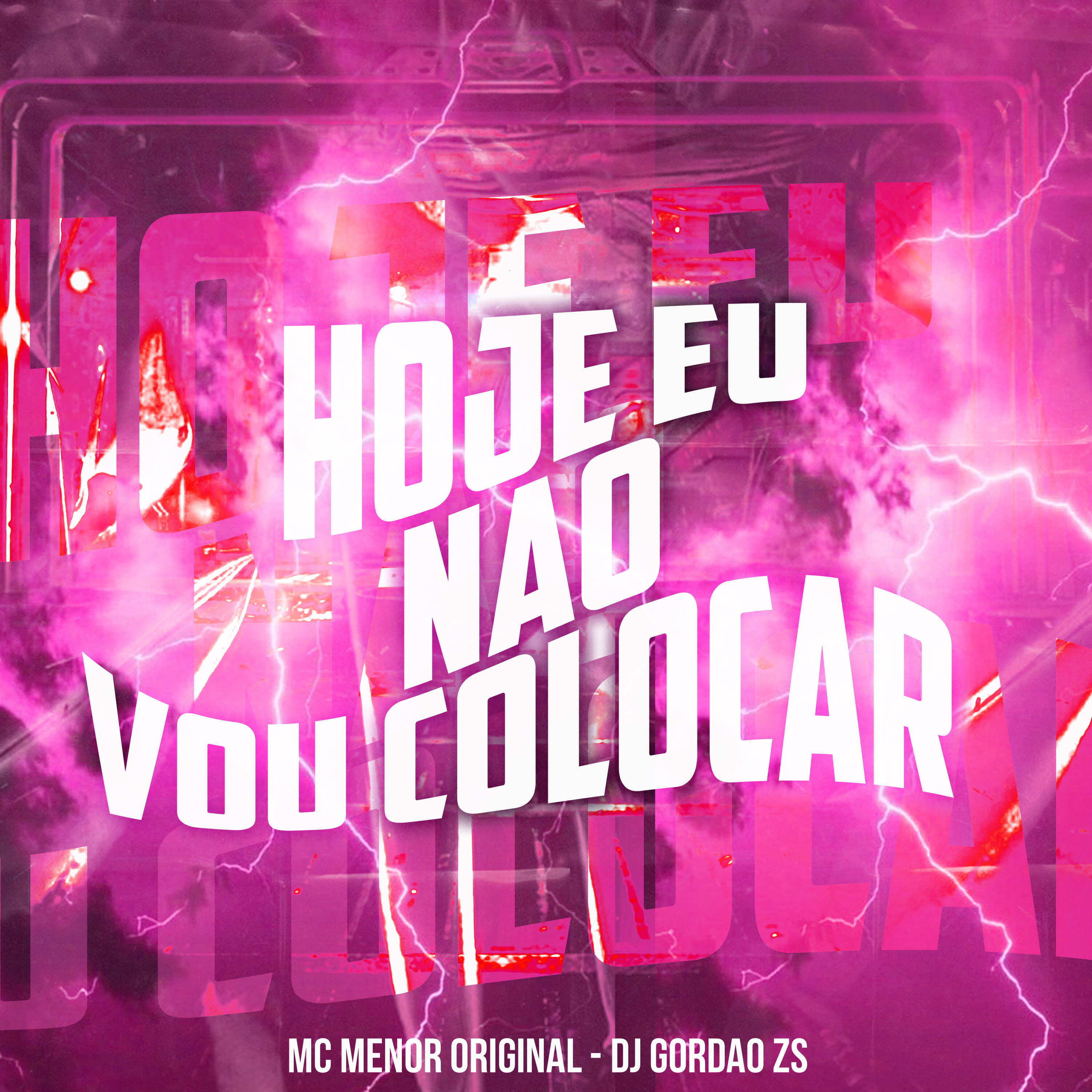 Релиз Hoje Eu Nao Vou Colocar