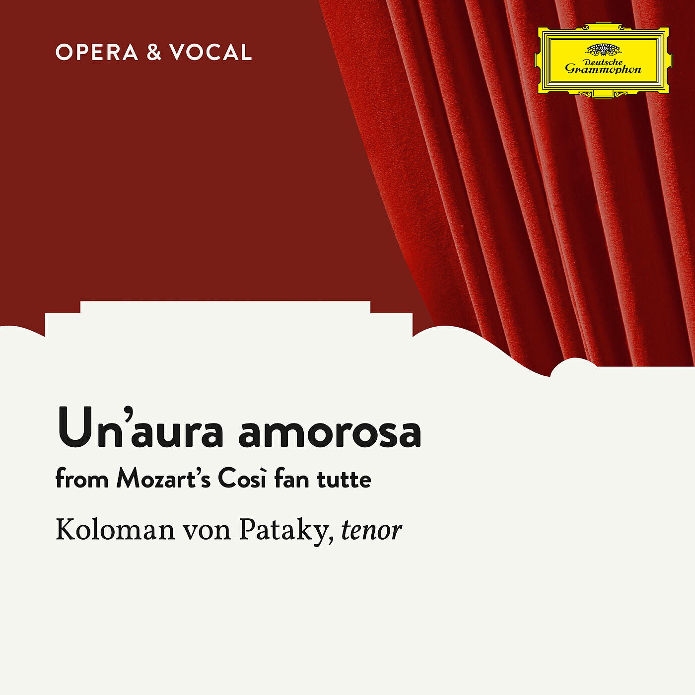 Релиз Mozart: Un'aura amorosa