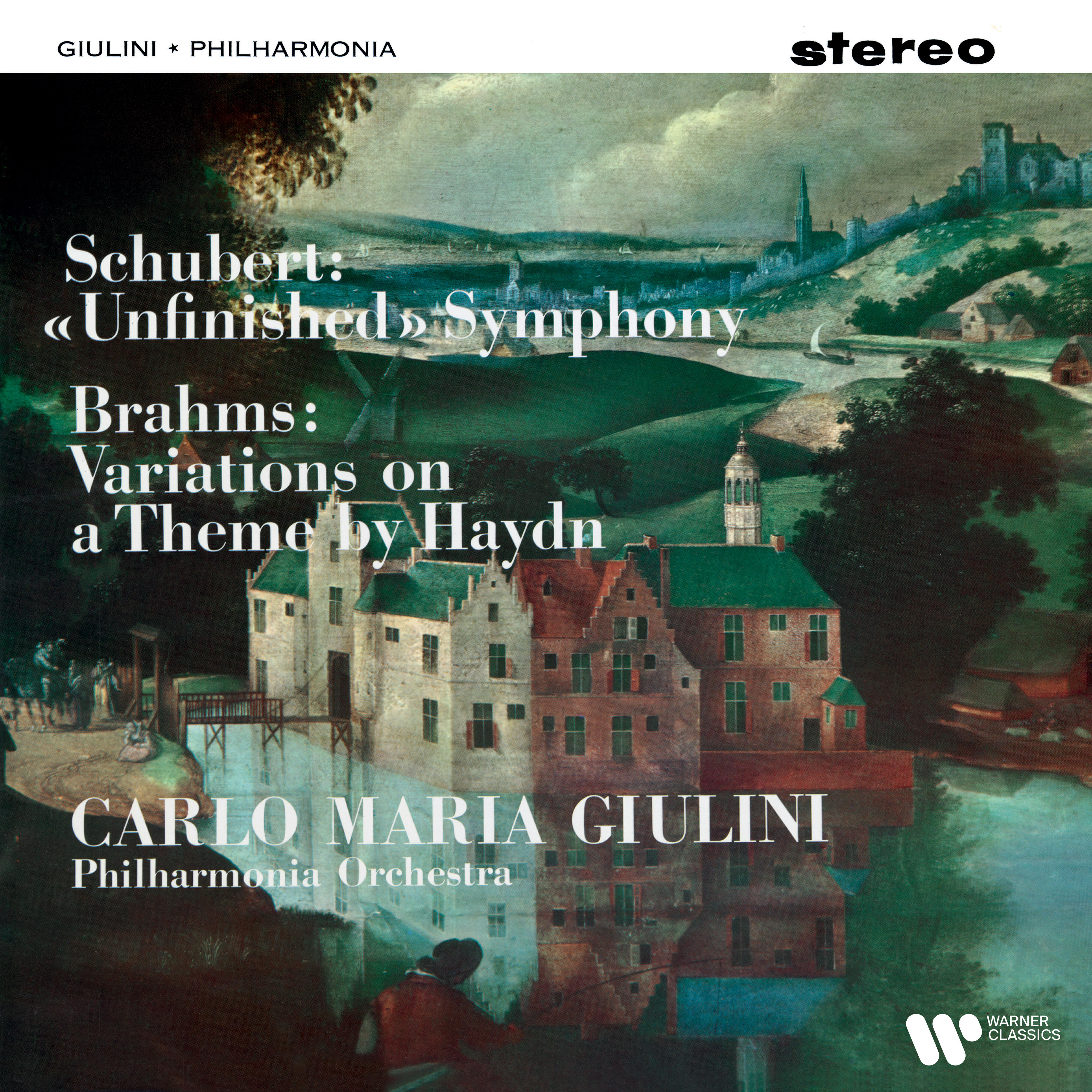 Релиз Schubert: Symphony No. 8, D. 759 "Unfinished" - Brahms: Variations on a Theme by Haydn, Op. 56a
