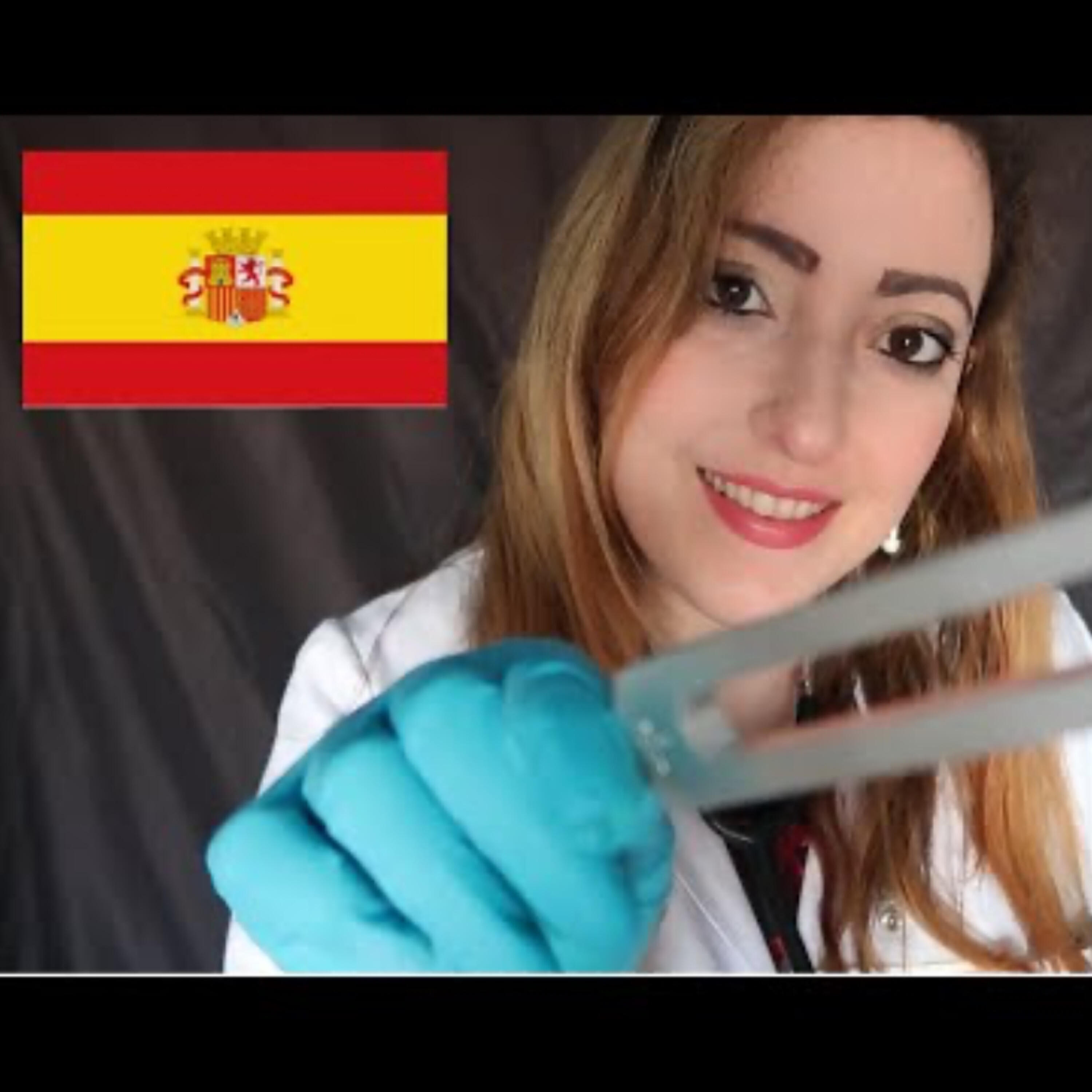 Релиз EXAMEN NERVIOS CRANEALES ESPAÑOL (Binaural ASMR) ♡
