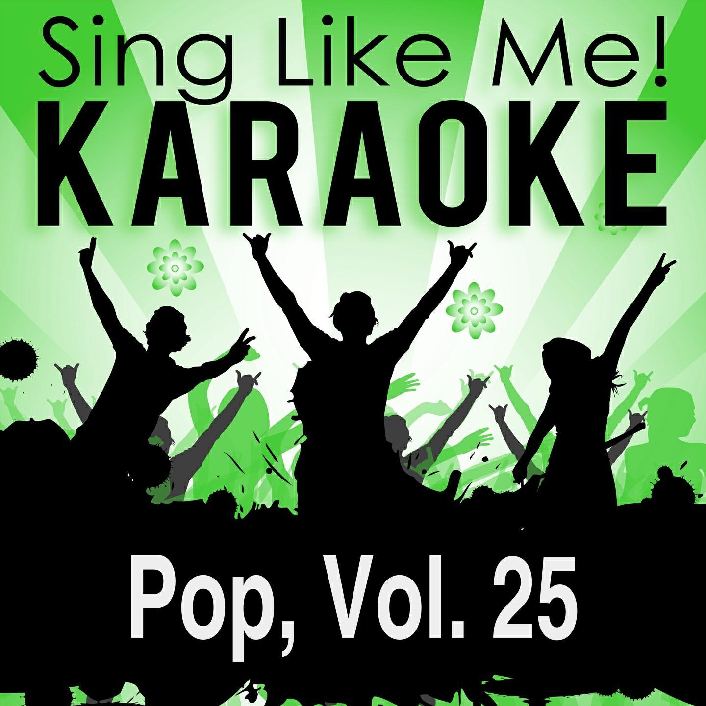 Релиз Pop, Vol. 25 (Karaoke Version)
