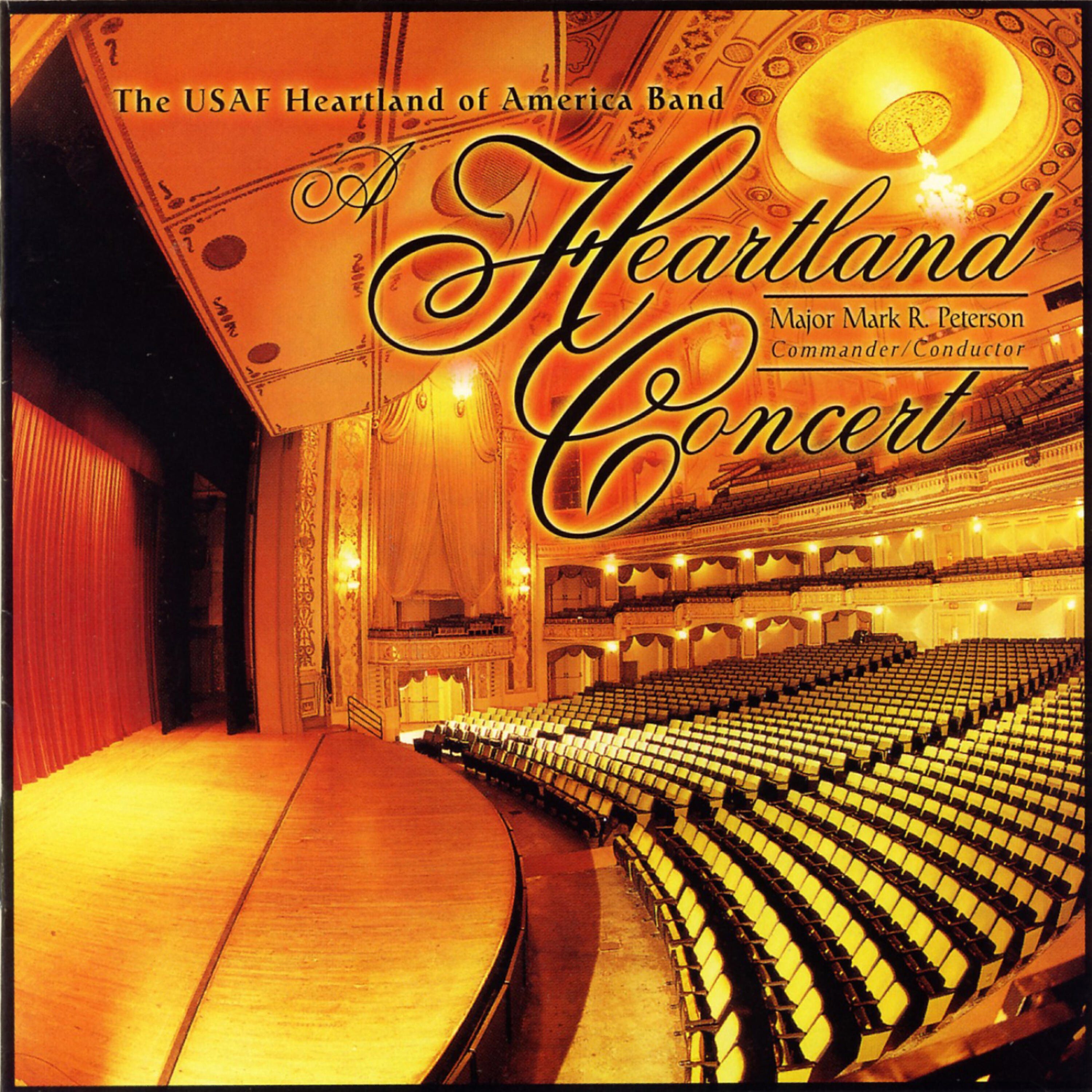 Релиз A Heartland Concert