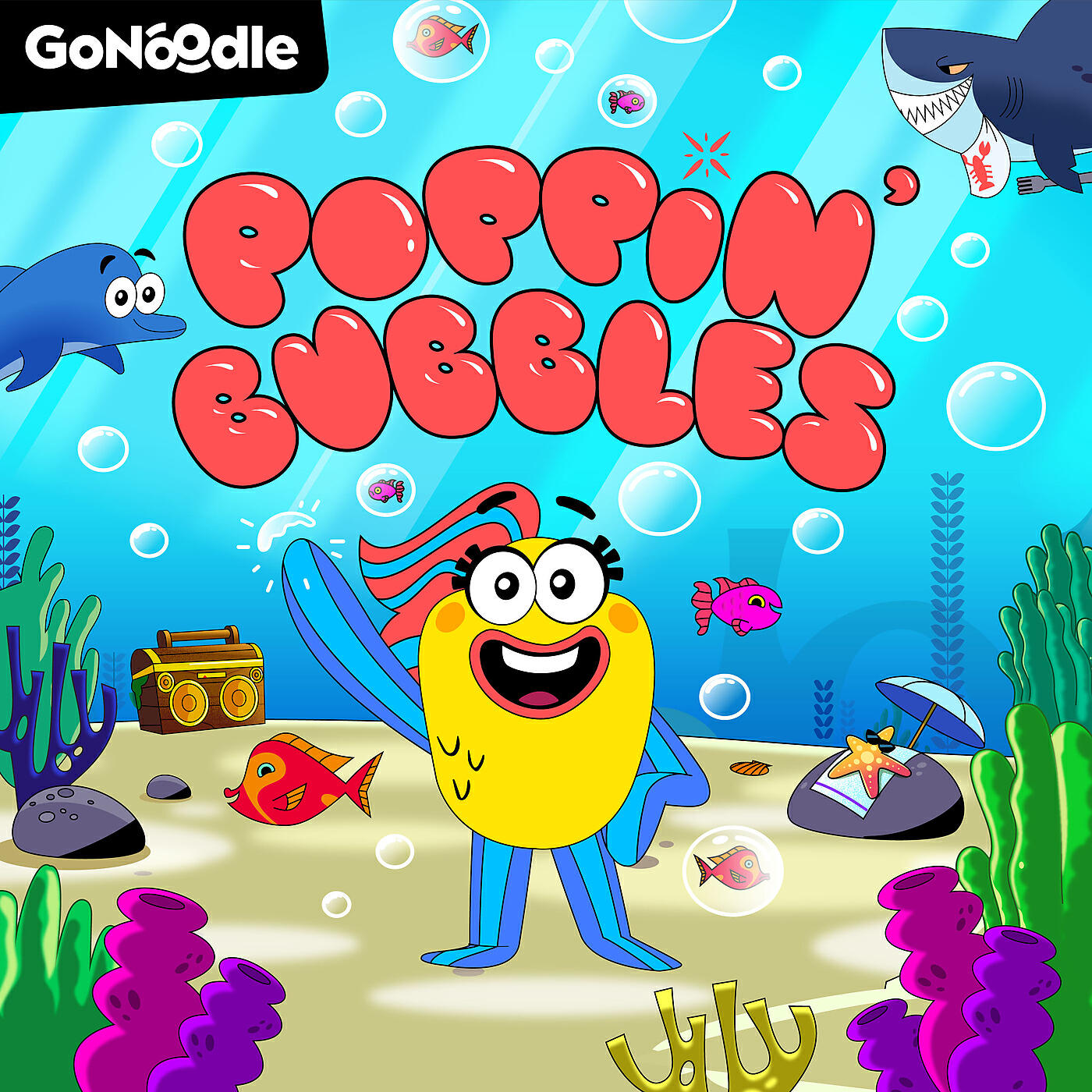 Релиз Poppin' Bubbles