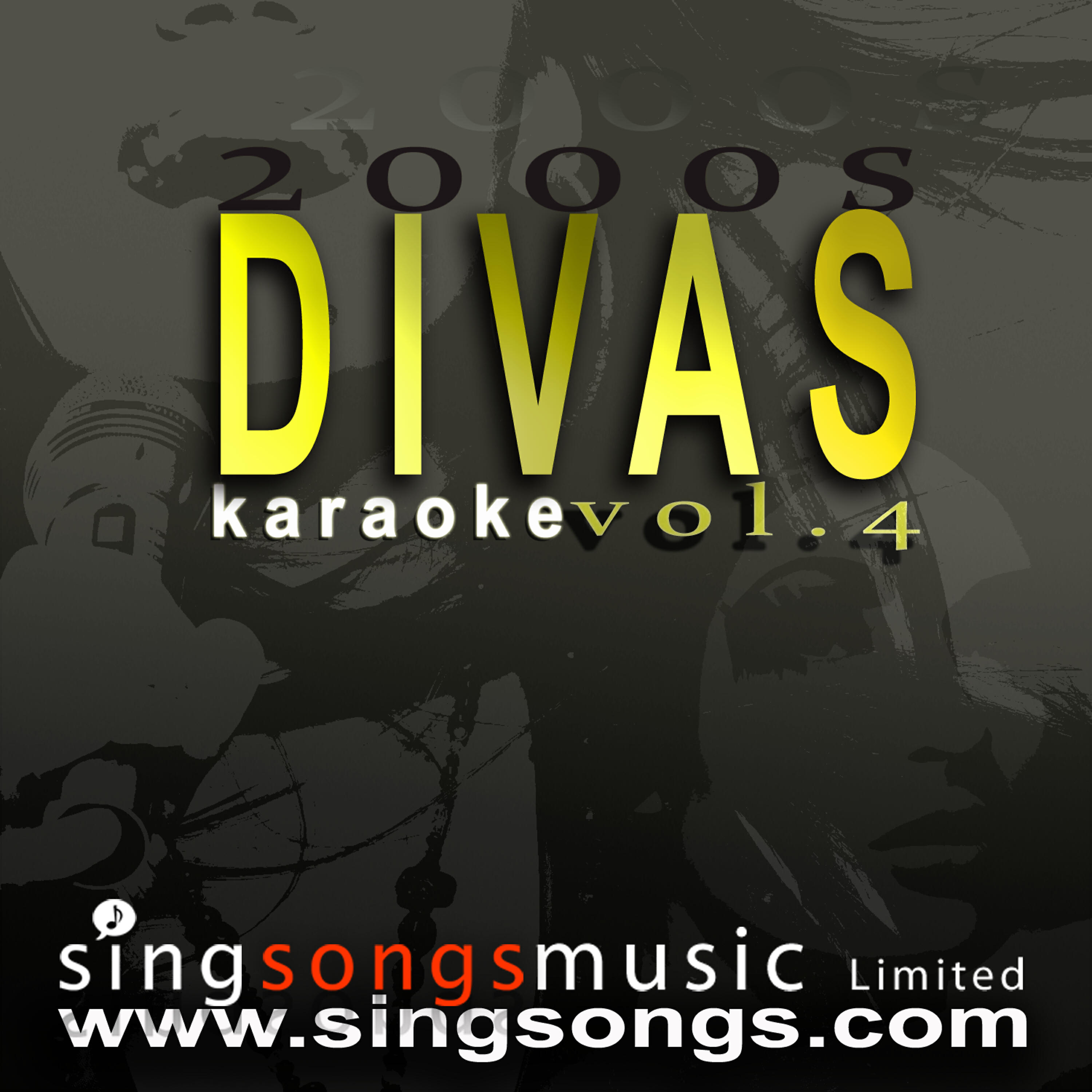 Релиз 2000s Divas Karaoke Volume 4