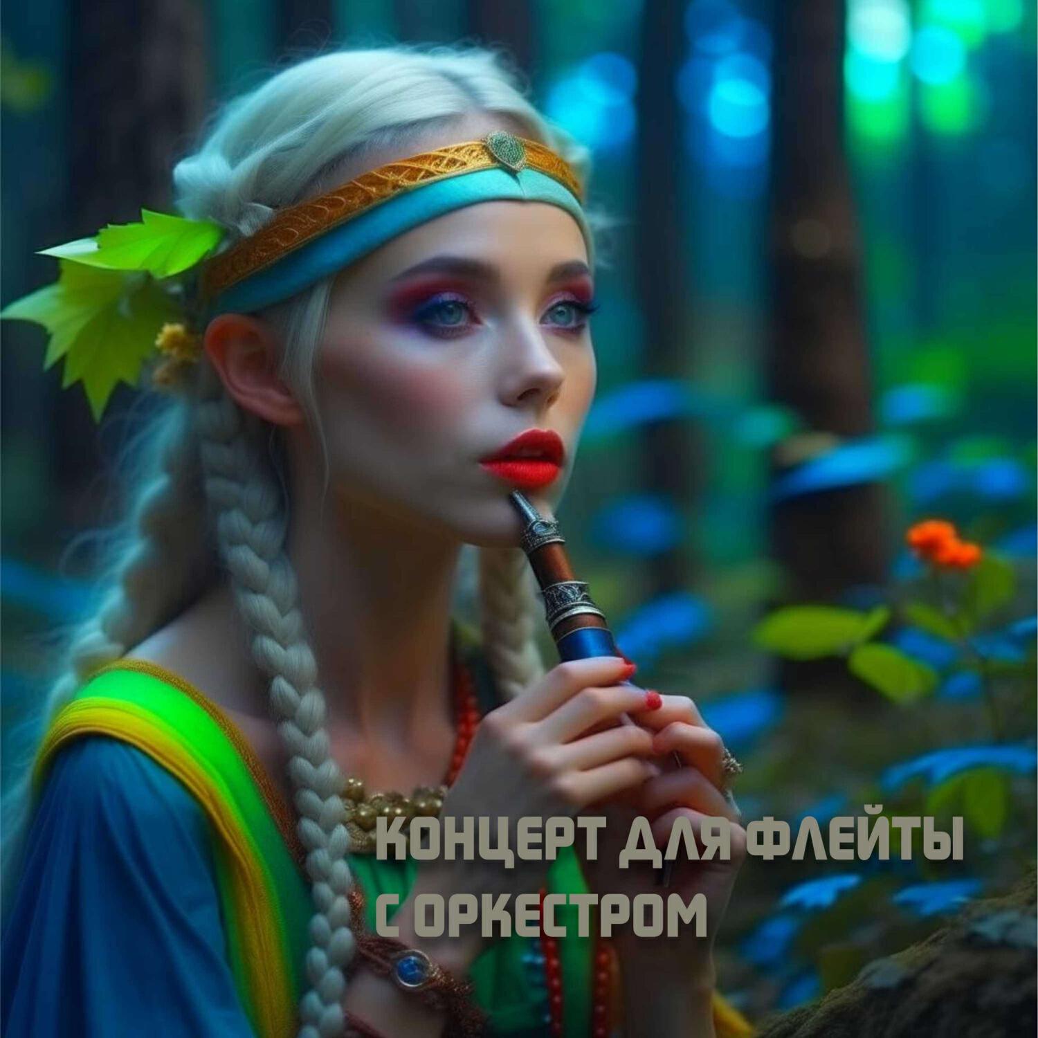 Релиз Концерт для флейты с оркестром
