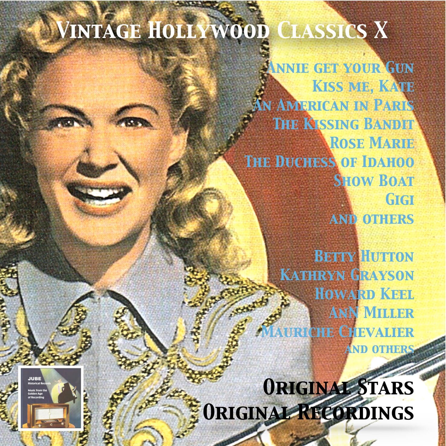 Релиз Vintage Hollywood Classics, Vol. 10 (Original Stars & Original Recordings)