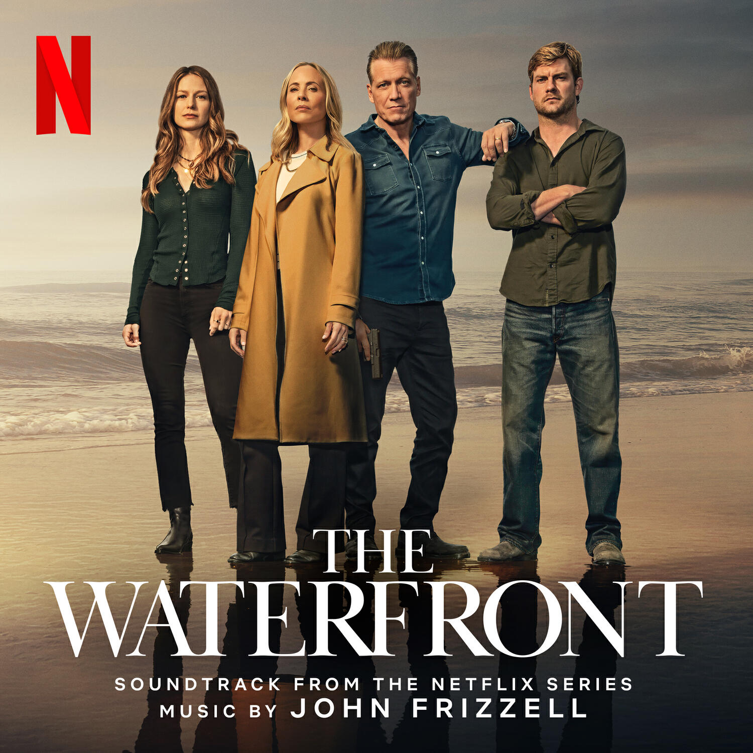 Постер альбома The Waterfront (Soundtrack From The Netflix Series)