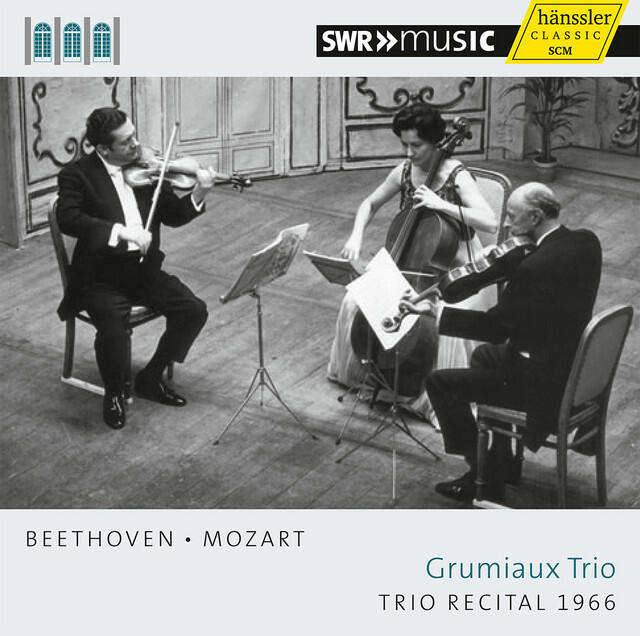 Релиз Beethoven & Mozart: Trio Recital (Recorded 1966)