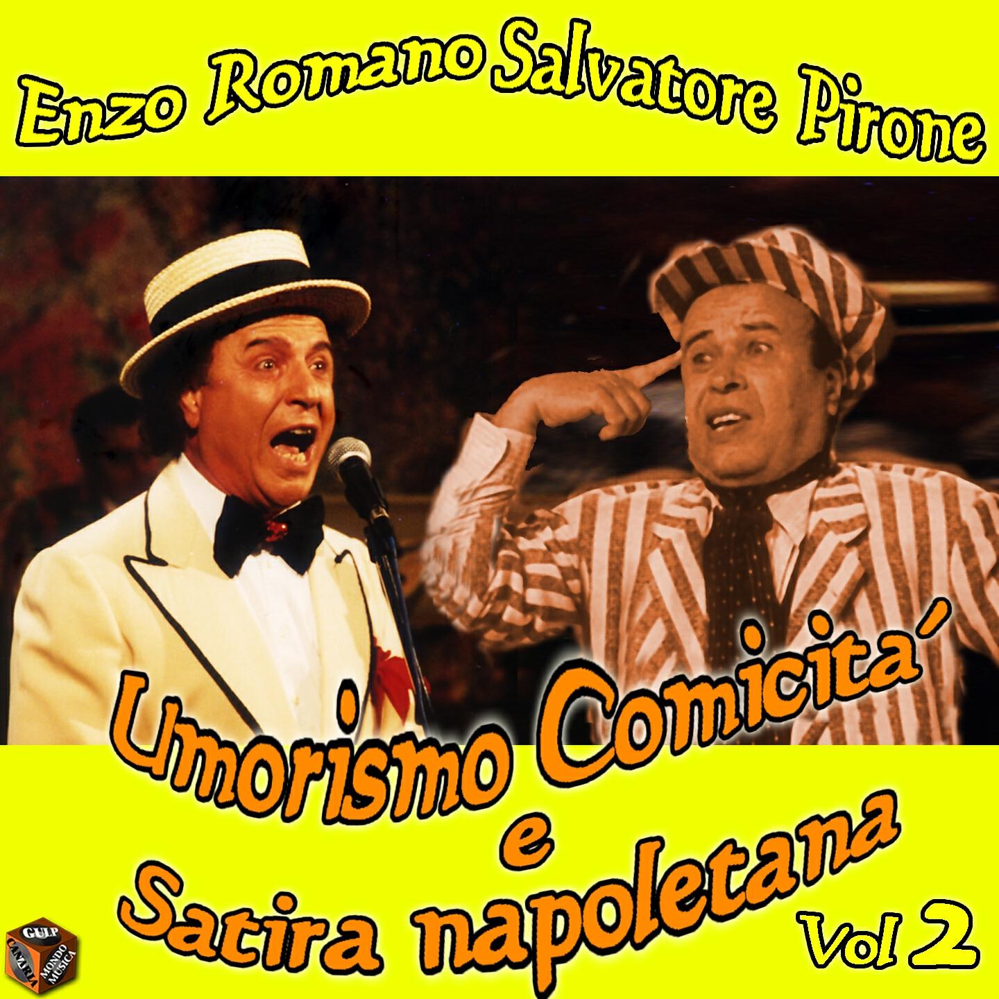 Релиз Umorismo comicità e satira napoletana, Vol. 2