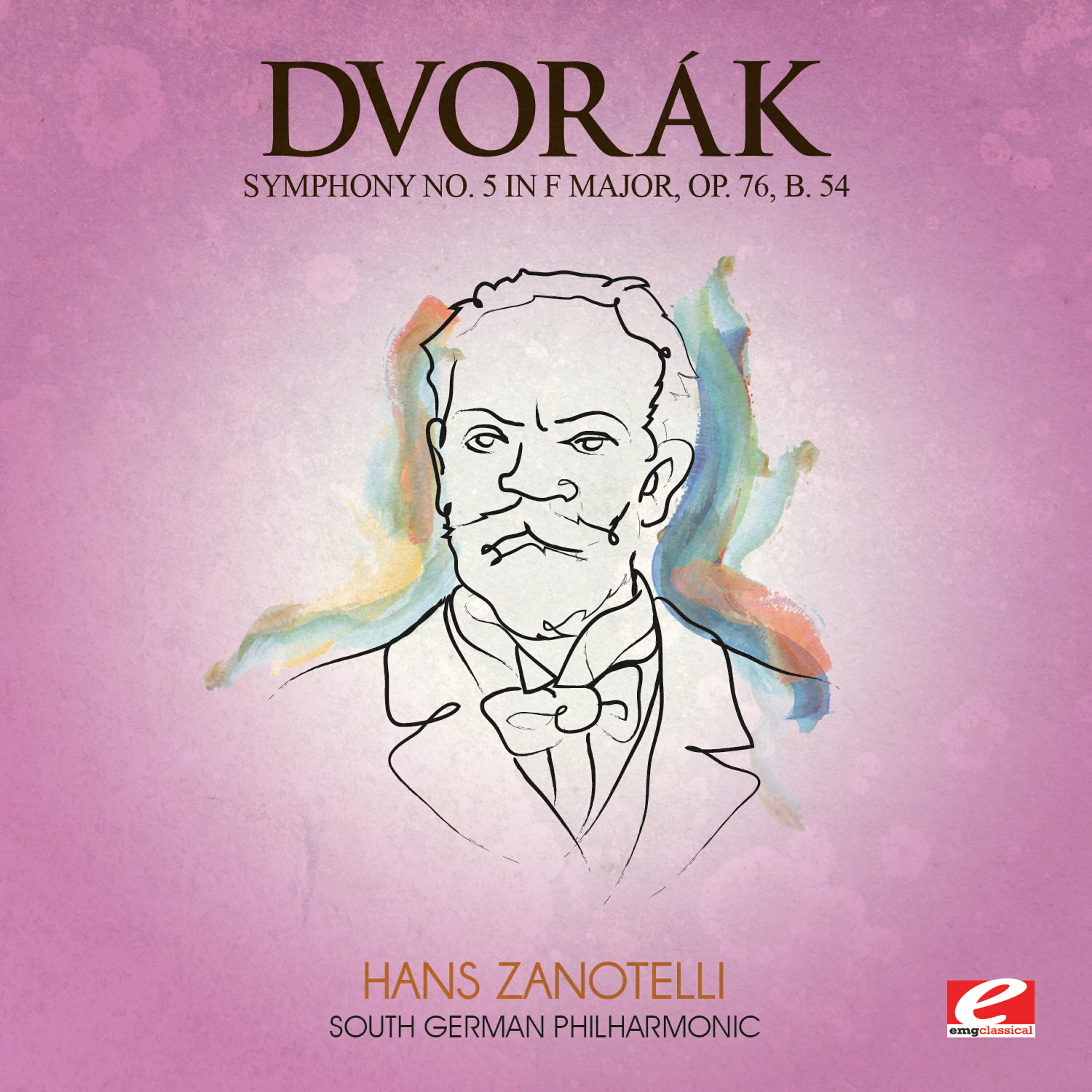 Релиз Dvorák: Symphony No. 5 in F Major, Op. 76, B. 54 (Digitally Remastered)