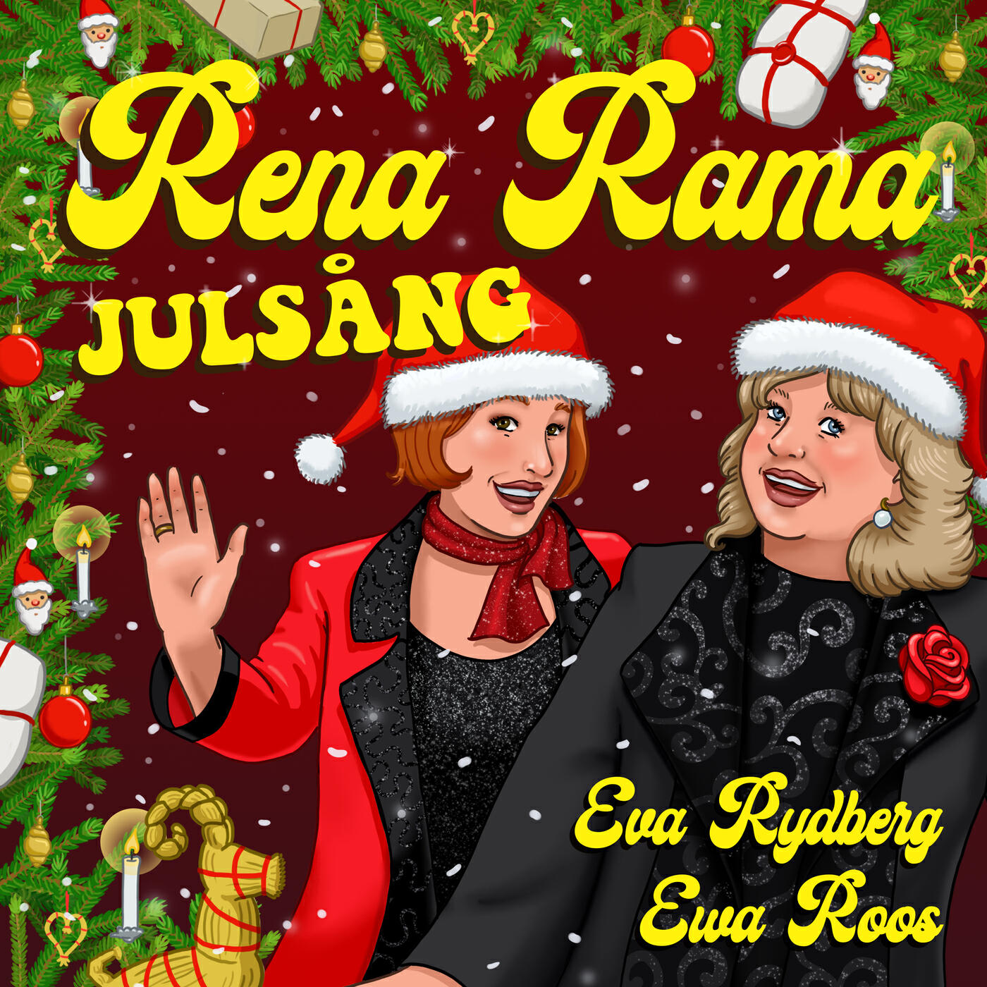 Релиз Rena rama julsång