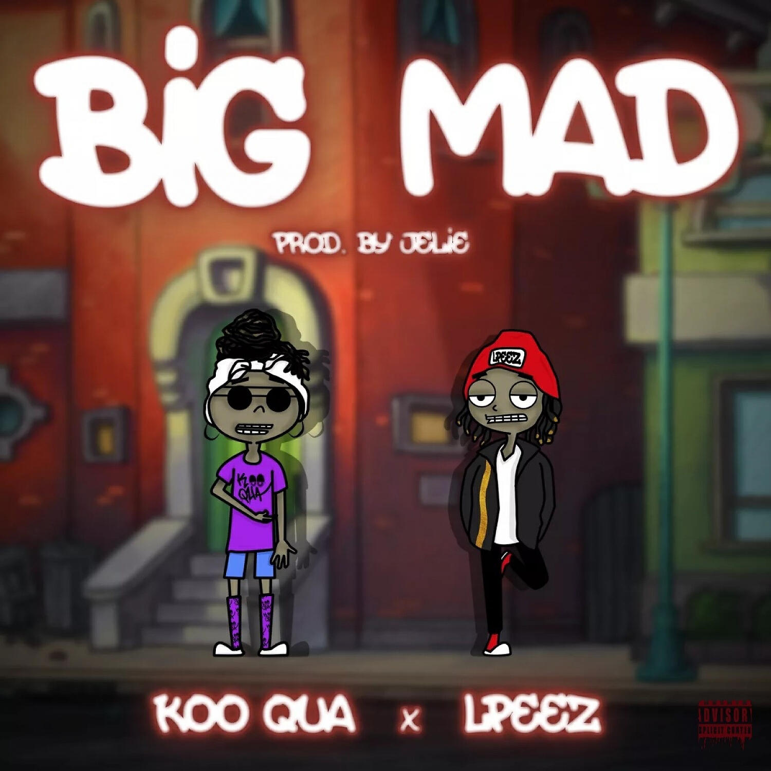Релиз Big Mad