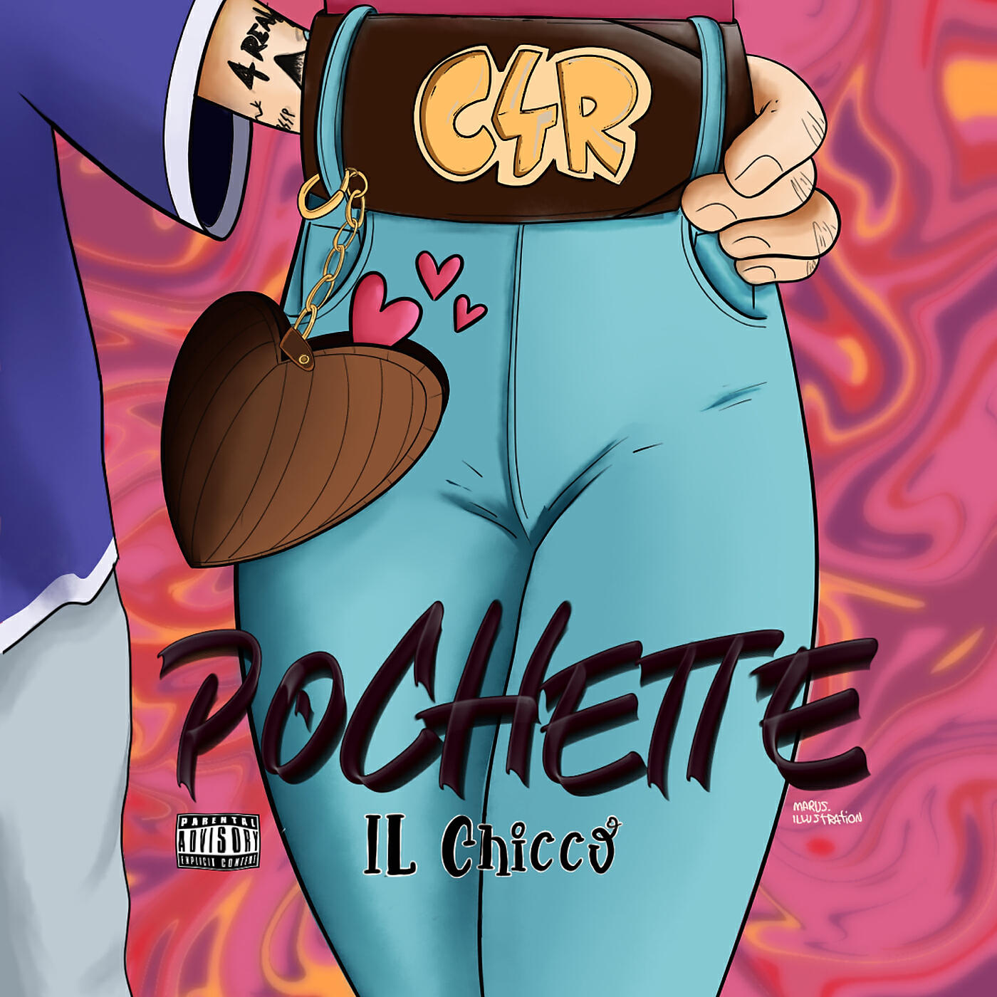 Релиз Pochette