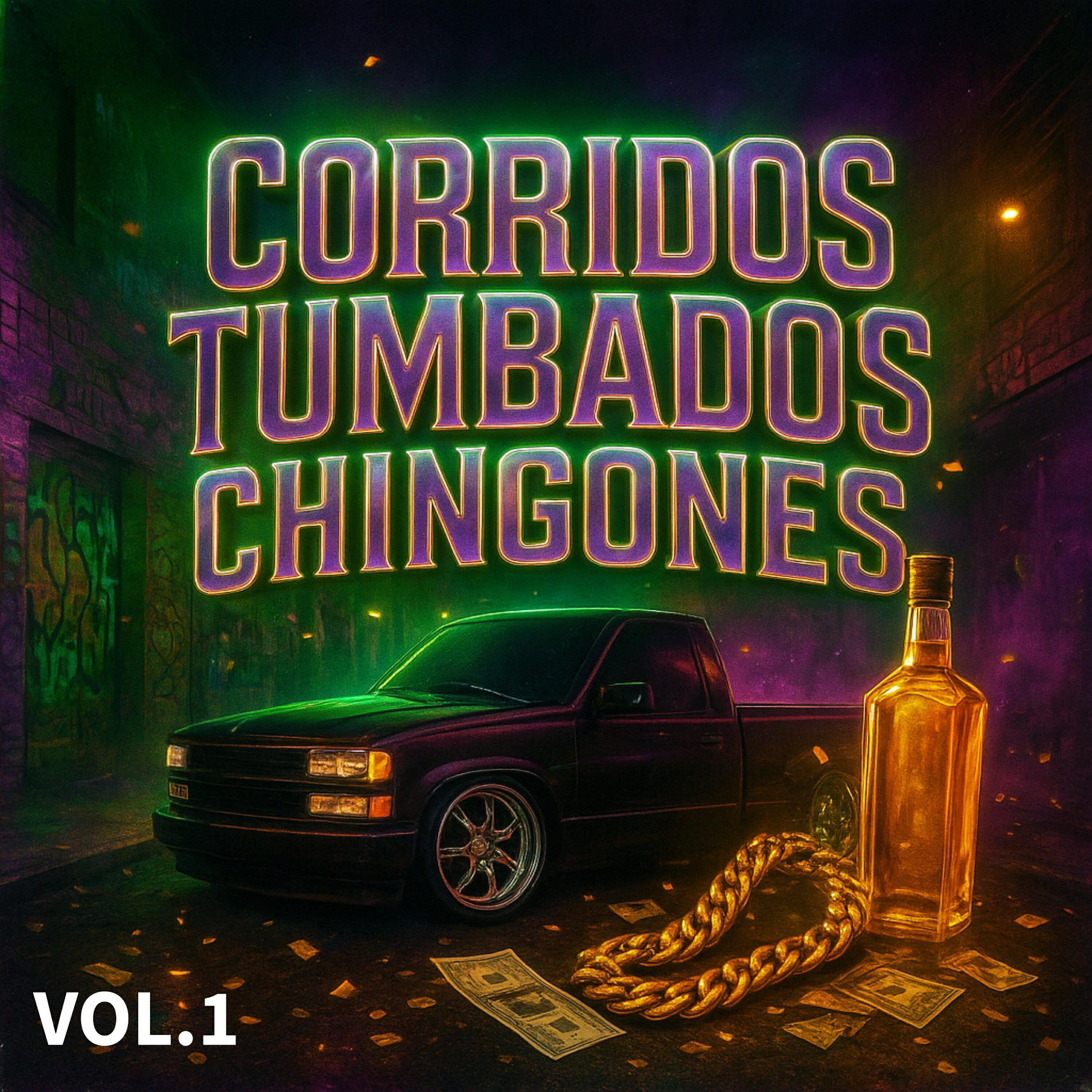 Релиз CORRIDOS TUMBADOS CHINGONES, Vol. 1