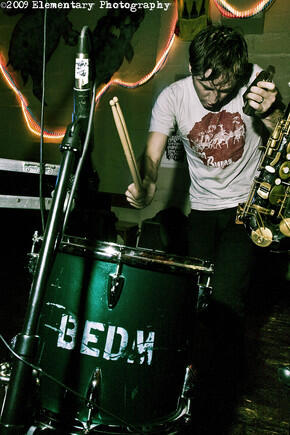 Boy Eats Drum Machine