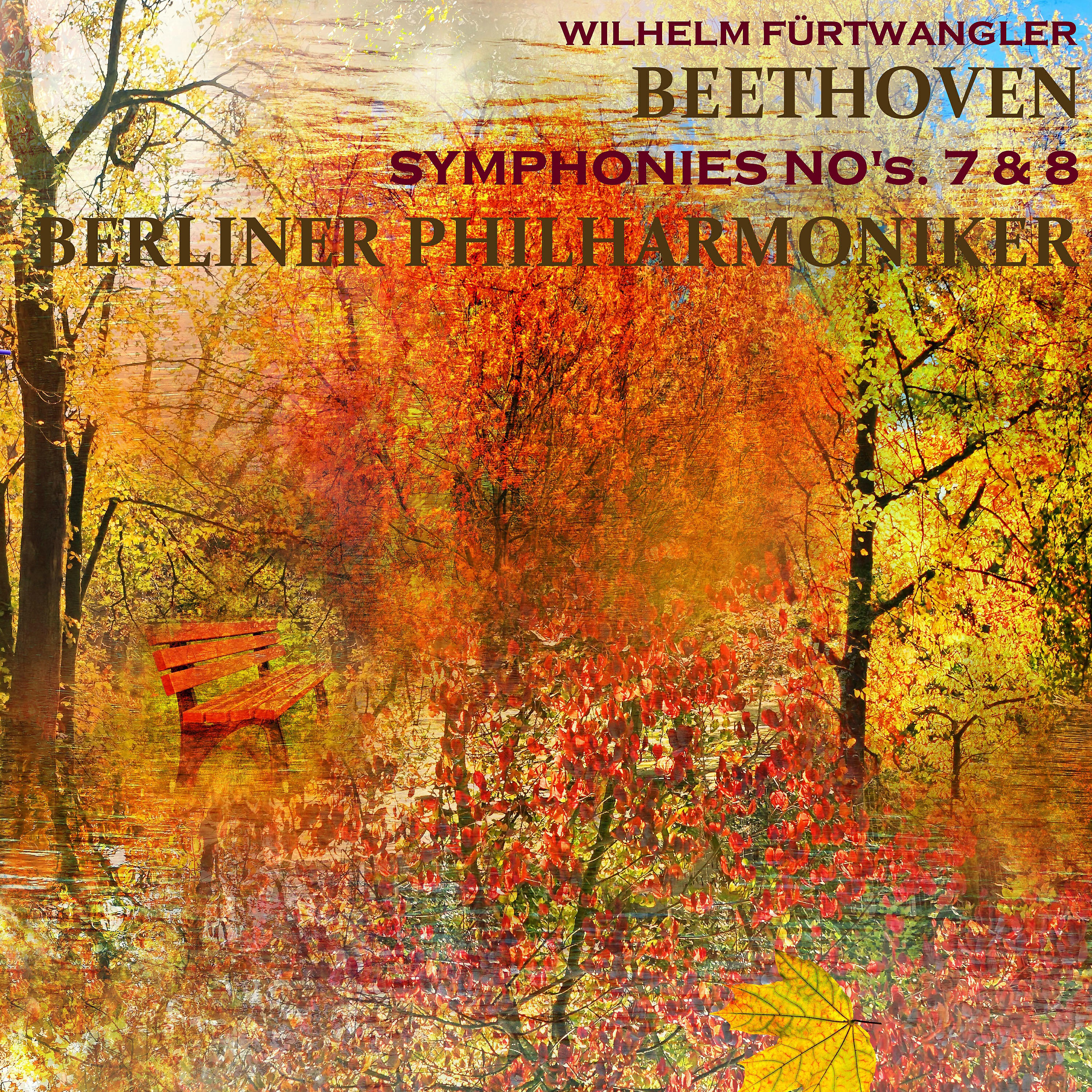 Релиз Beethoven Symphonies No's. 7 & 8