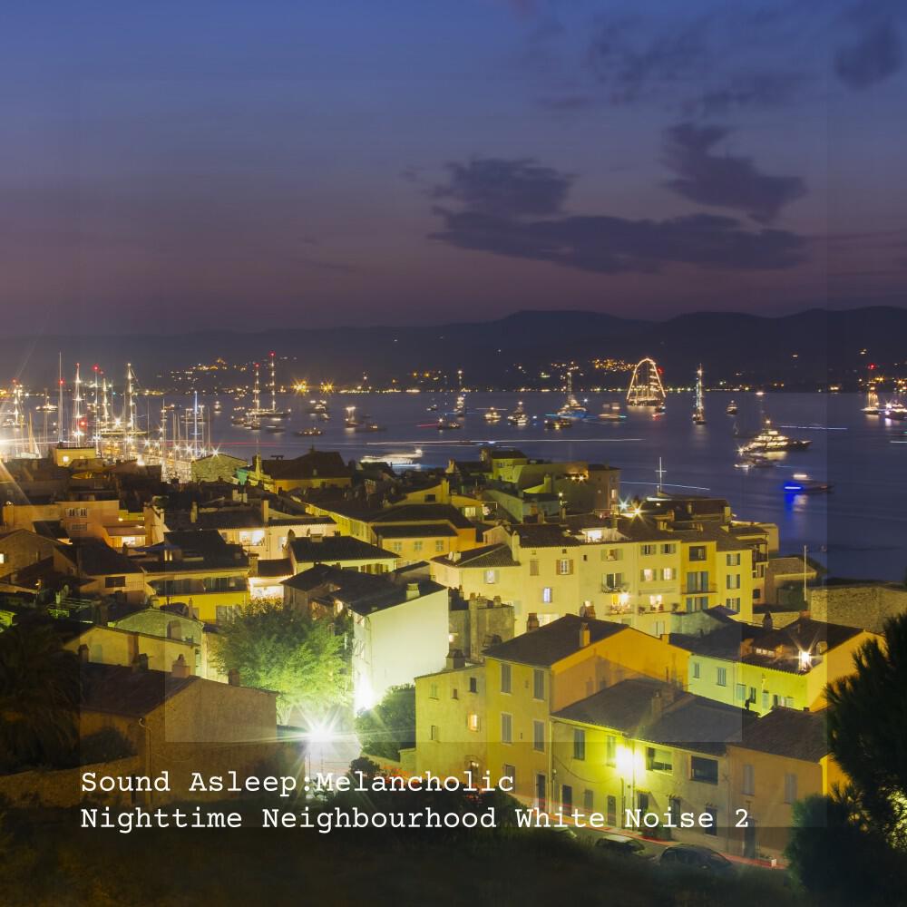 Релиз Sound Asleep: Melancholic Nighttime Neighbourhood White Noise 2