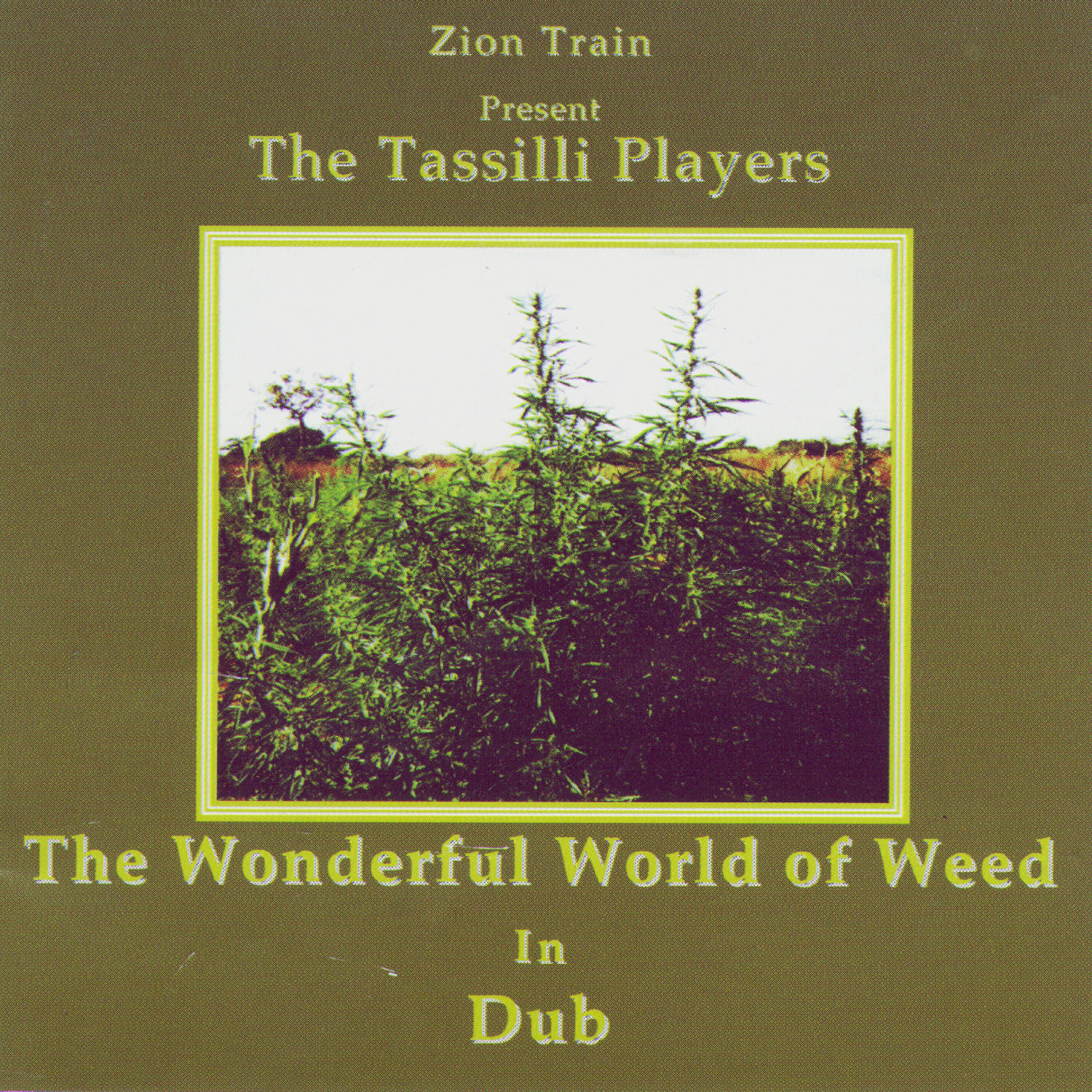 Релиз The Wonderful World Of Weed In Dub