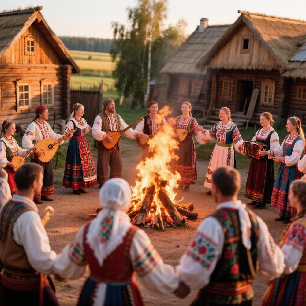Релиз Русский танец до утра