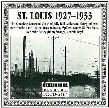 St. Louis Red Mike Bailey