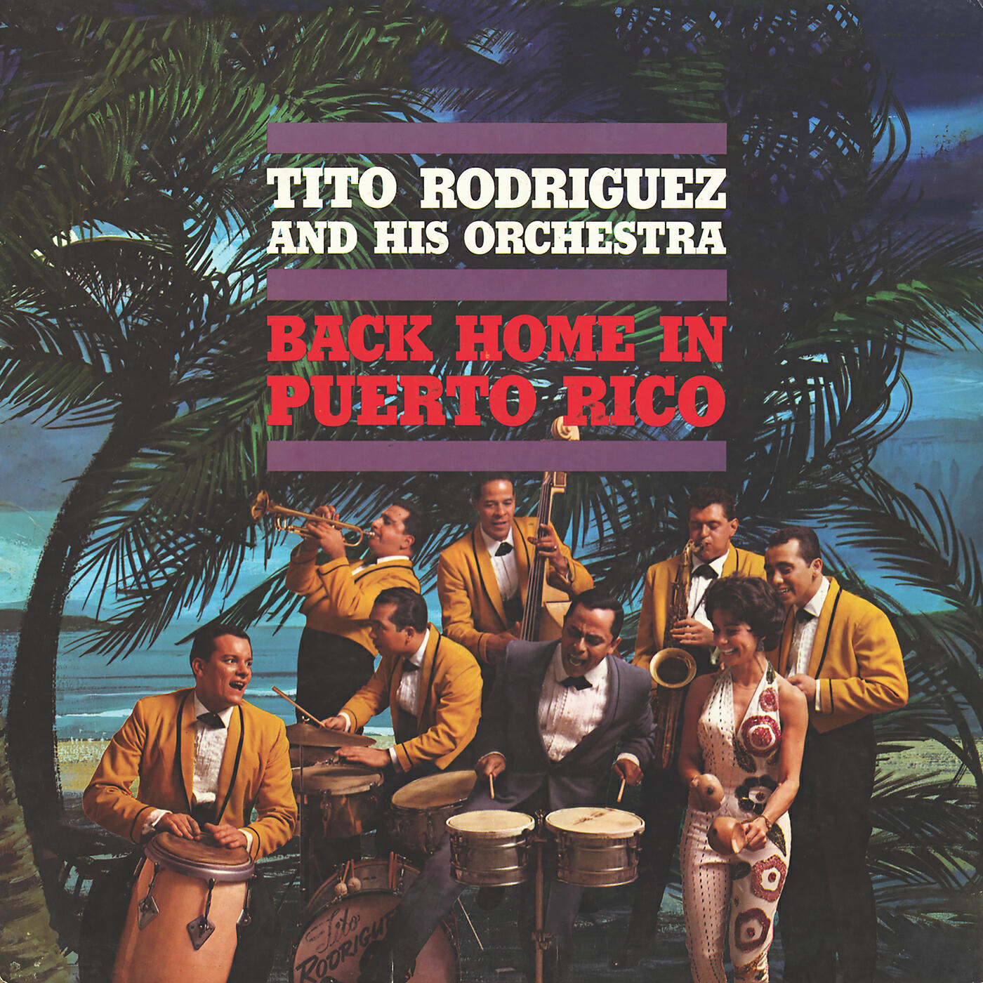 Релиз Back Home In Puerto Rico