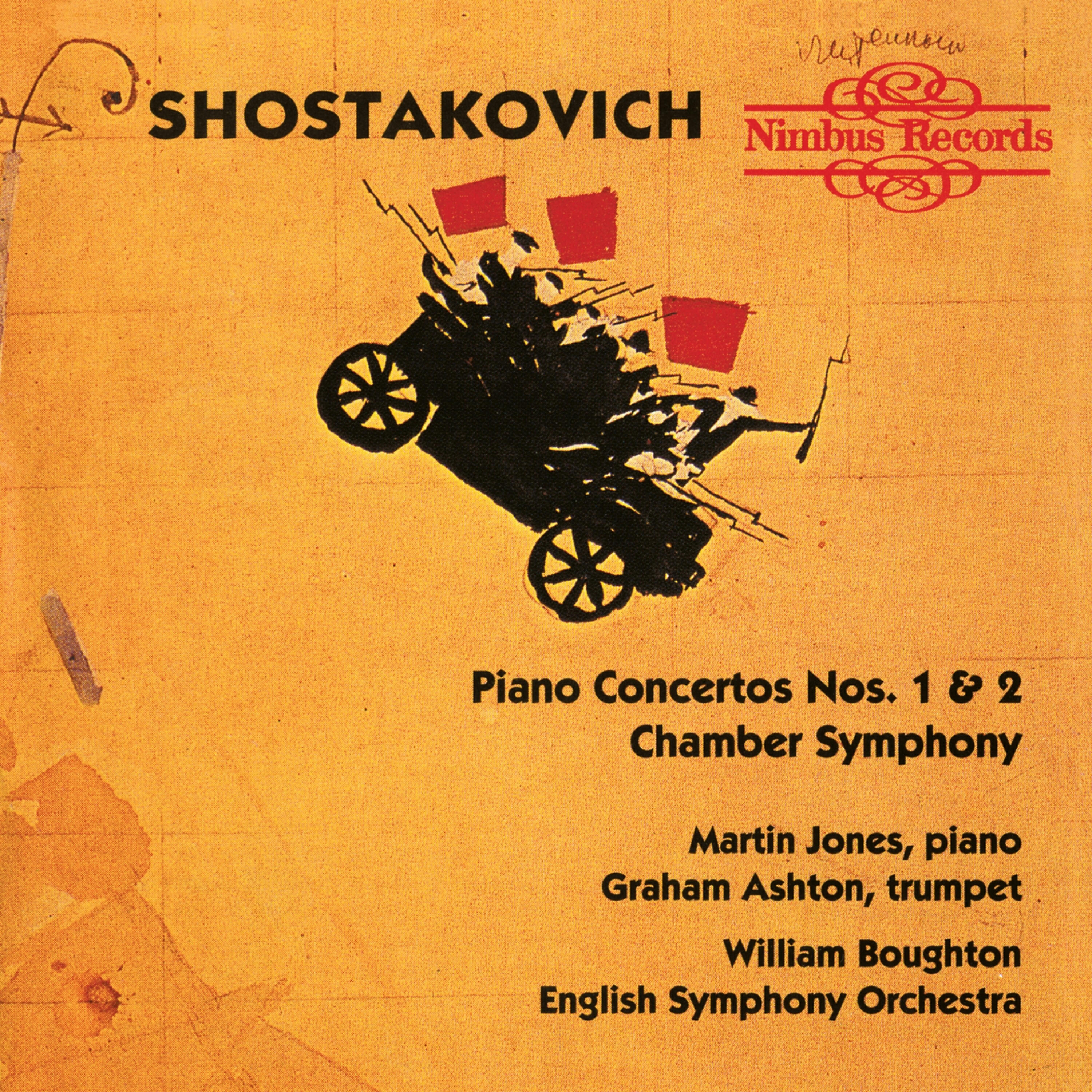 Релиз Shostakovich: Piano Concertos & Chamber Symphony