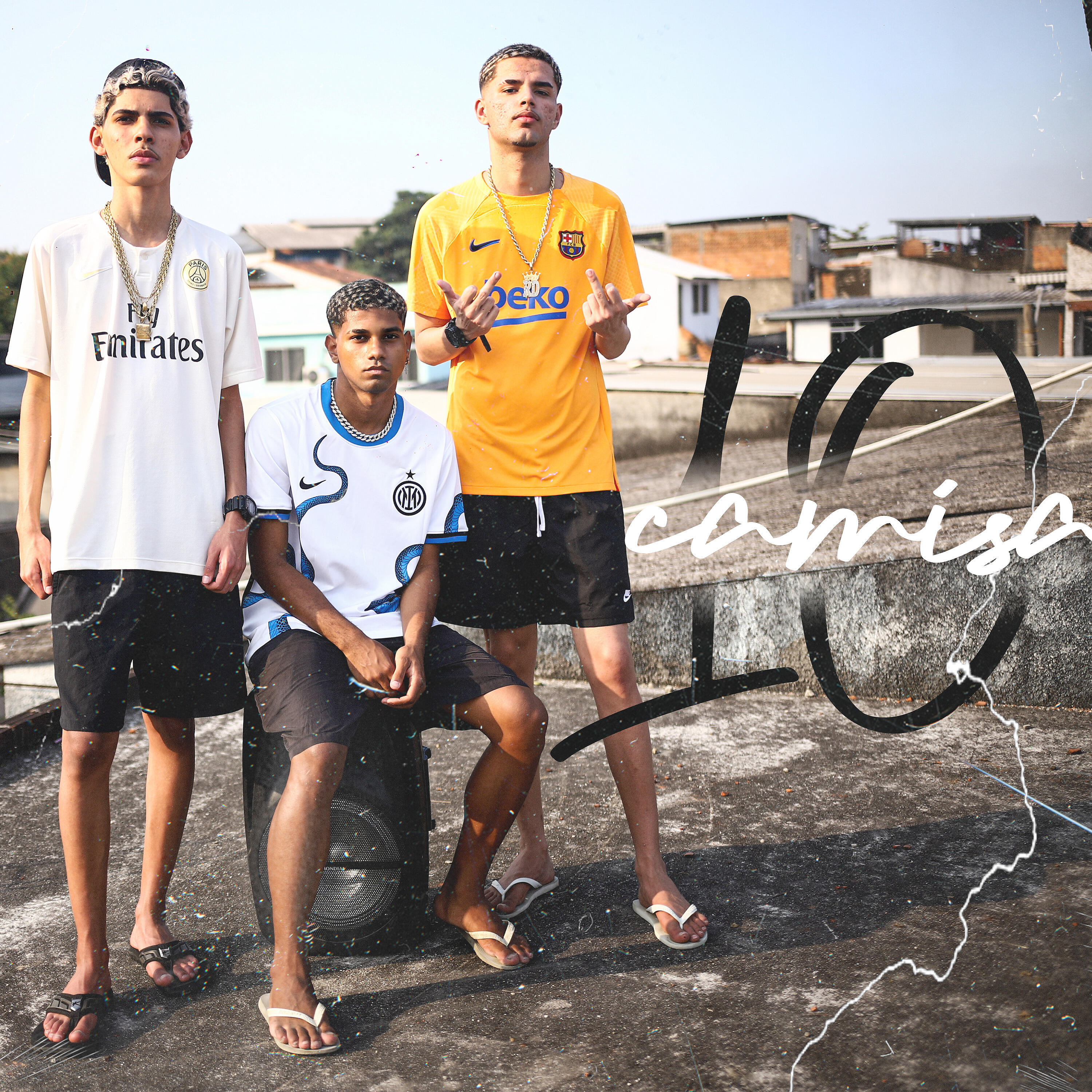 Релиз Camisa 10