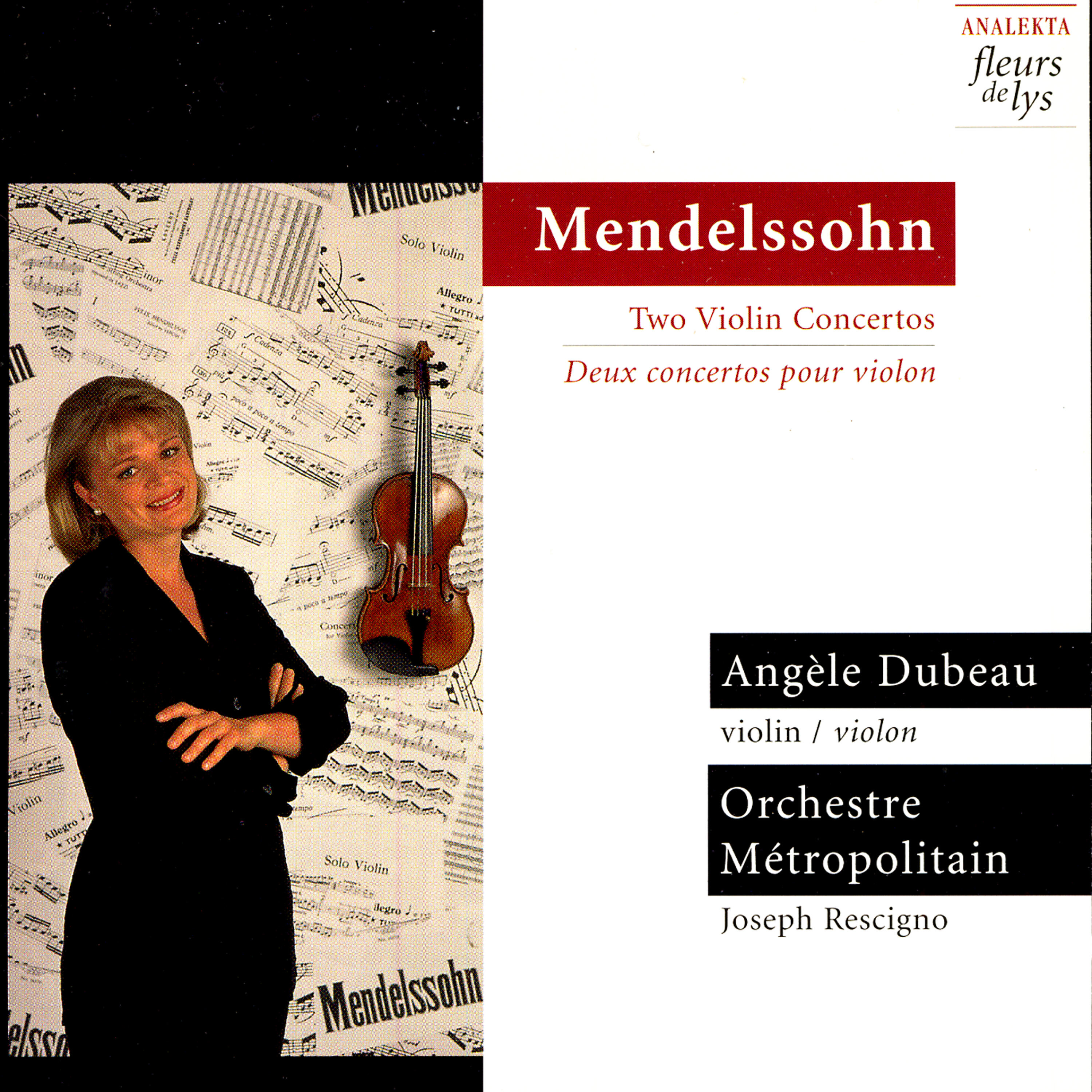 Релиз Mendelssohn: Two Violin Concertos