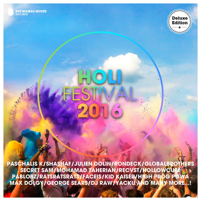 Релиз Holi Festival 2016 (Deluxe Version)