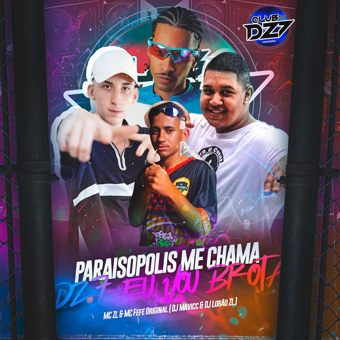 Релиз PARAISOPOLIS ME CHAMA - DZ7 EU VOU BROTA
