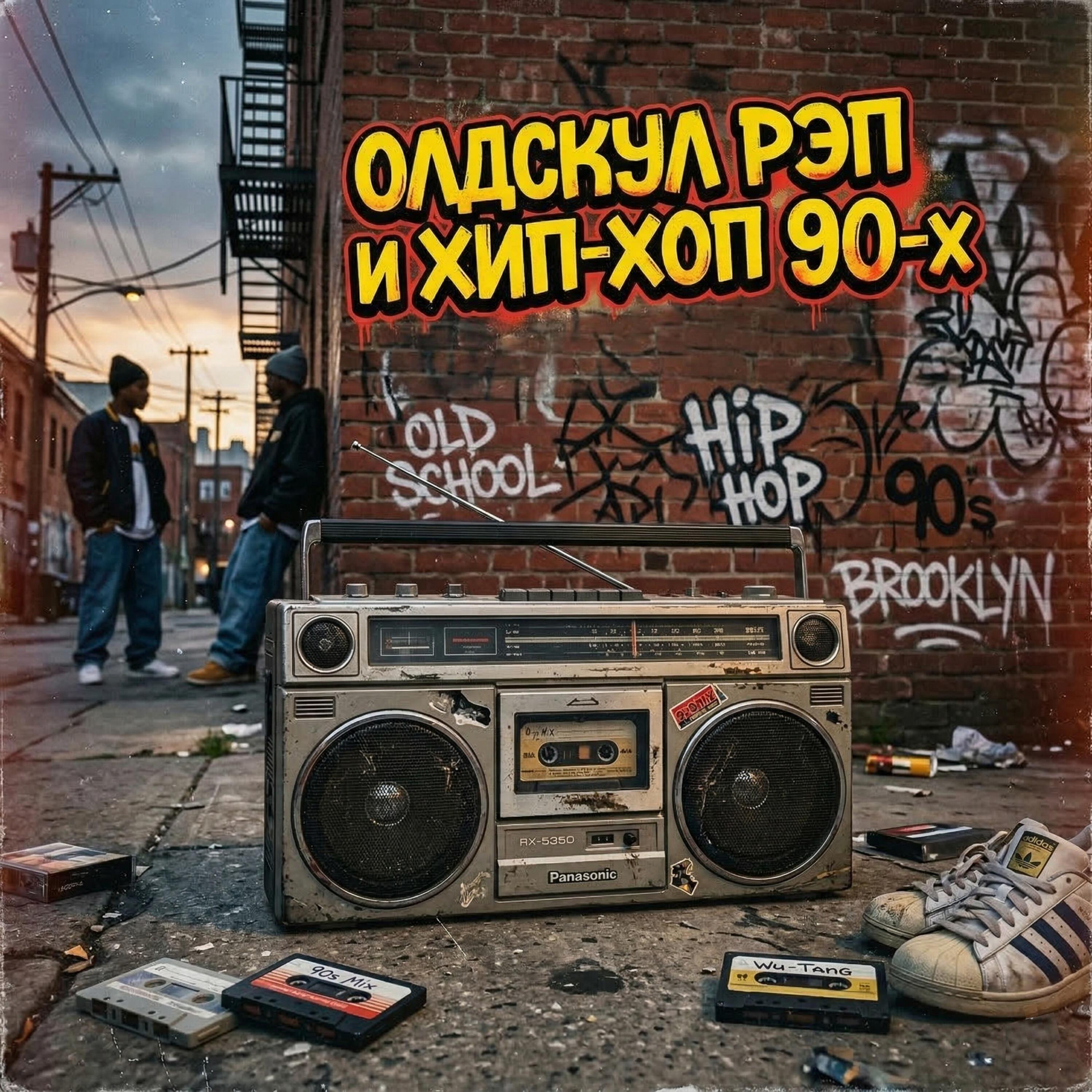 Релиз Олдскул Рэп и Хип-Хоп 90-х: Музыка для Тренировок