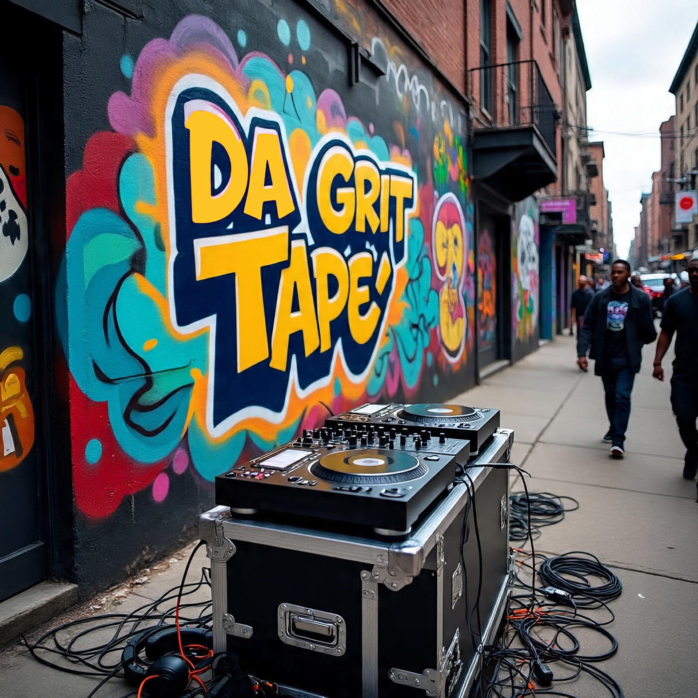 Релиз Da Grit Tape (Instrumentals)