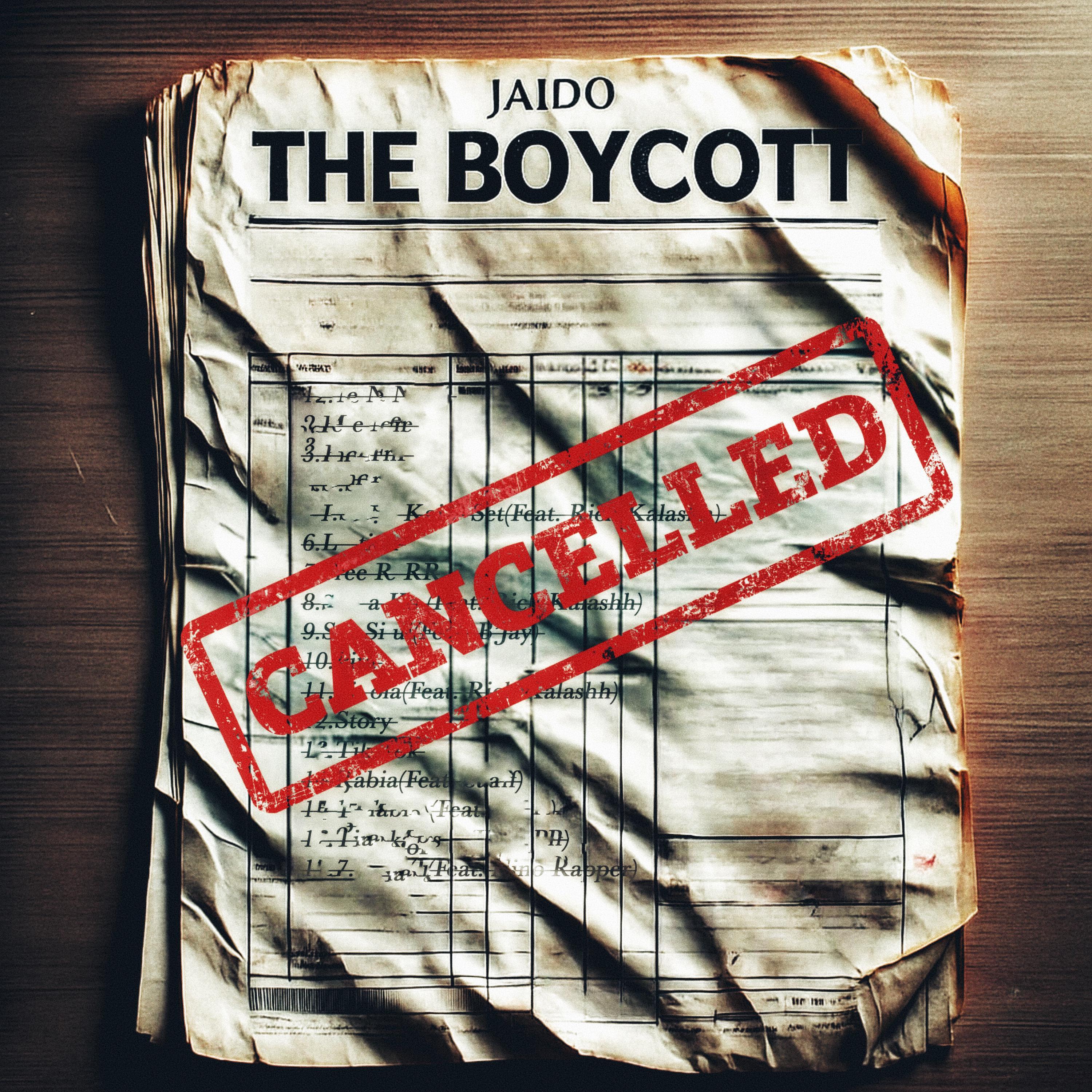 Релиз THE BOYCOTT
