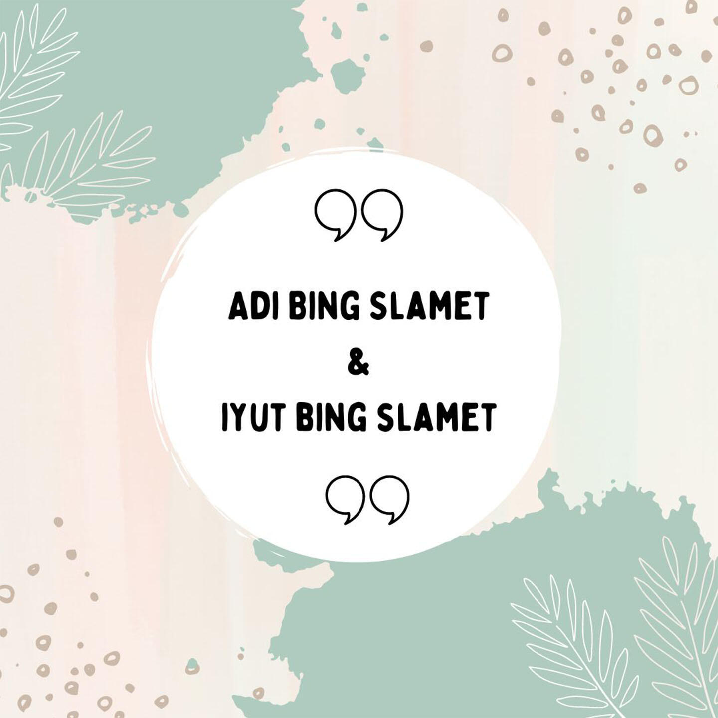 Iyut Bing Slamet