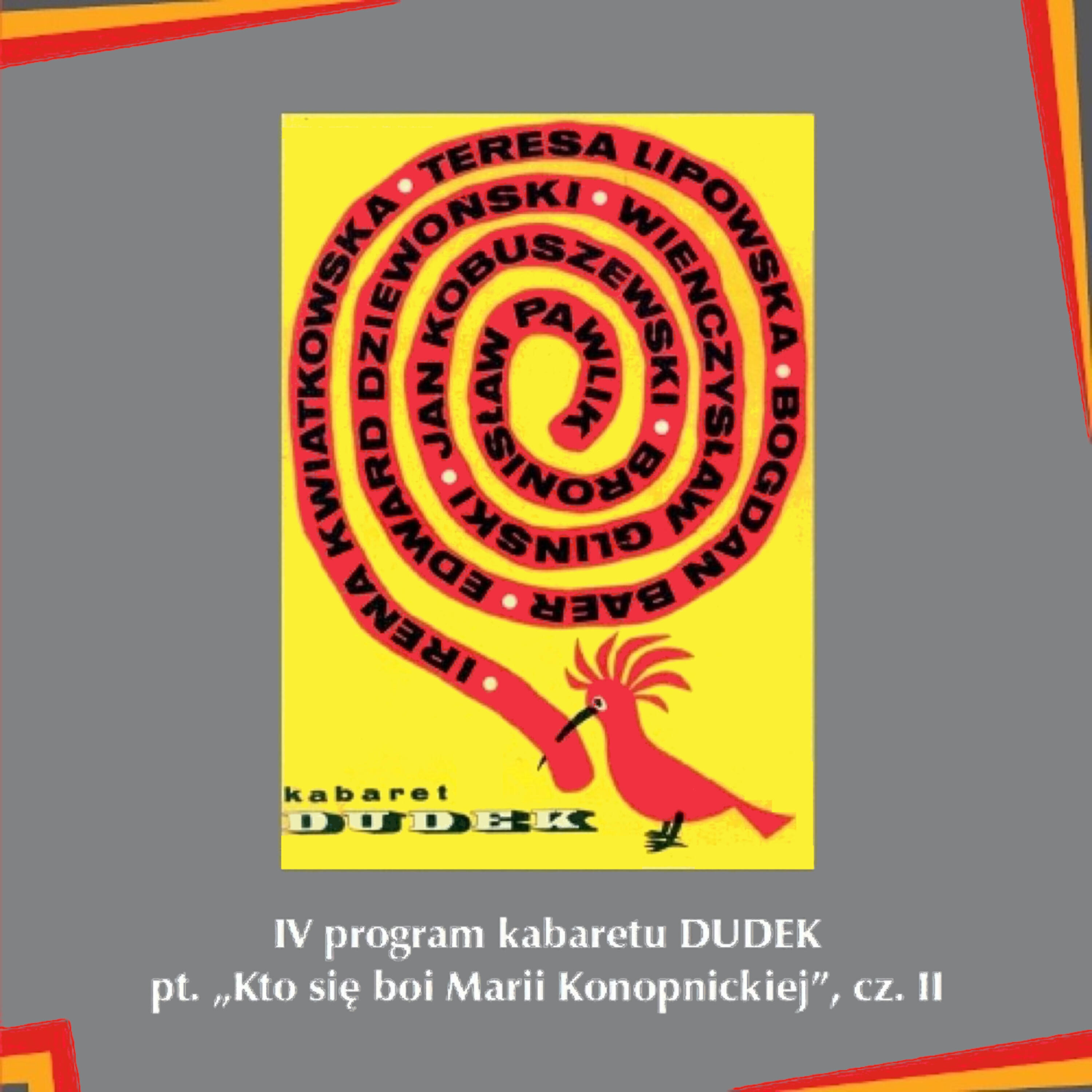 Трек List do ministra ciepłej wody (Live)