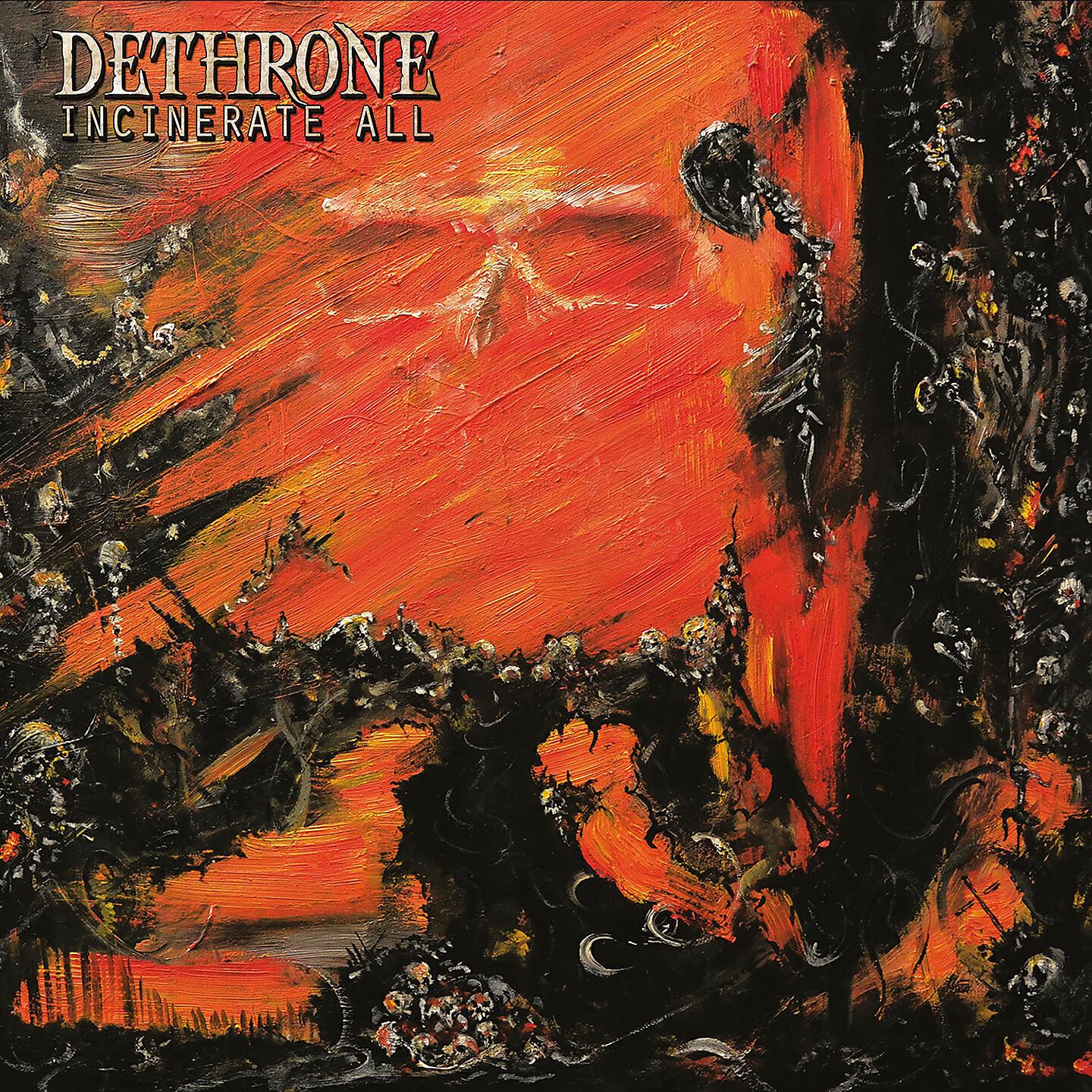 Релиз Incinerate All
