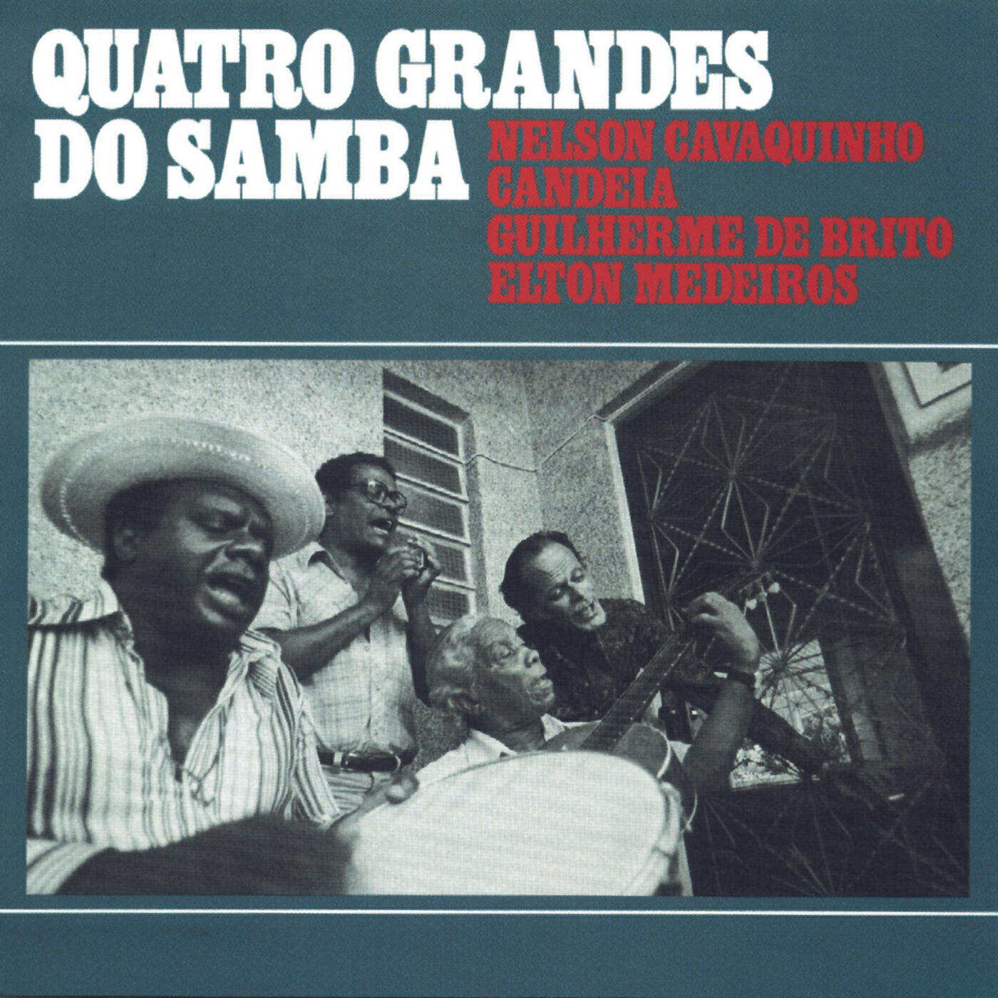 Релиз Quatro Grandes Do Samba