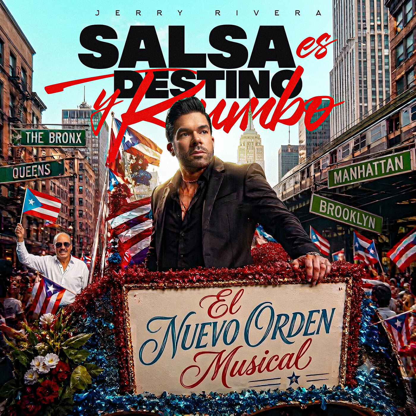 Релиз Salsa Es Destino Y Rumbo