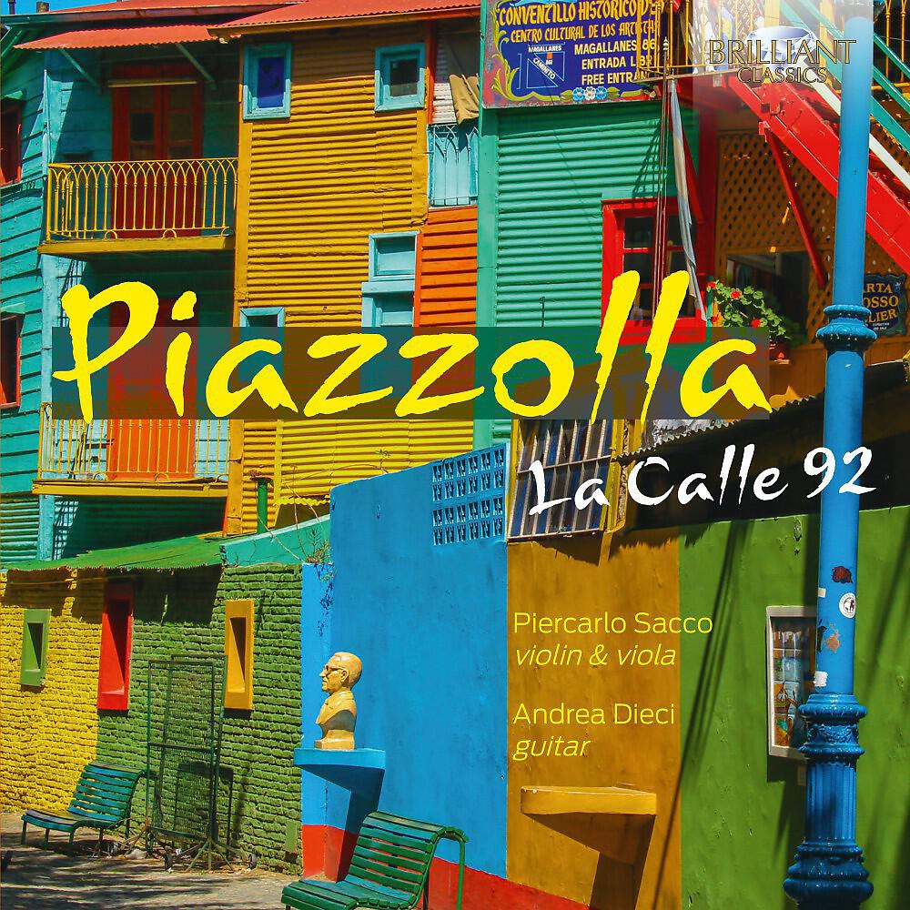Релиз Piazzolla: la Calle 92