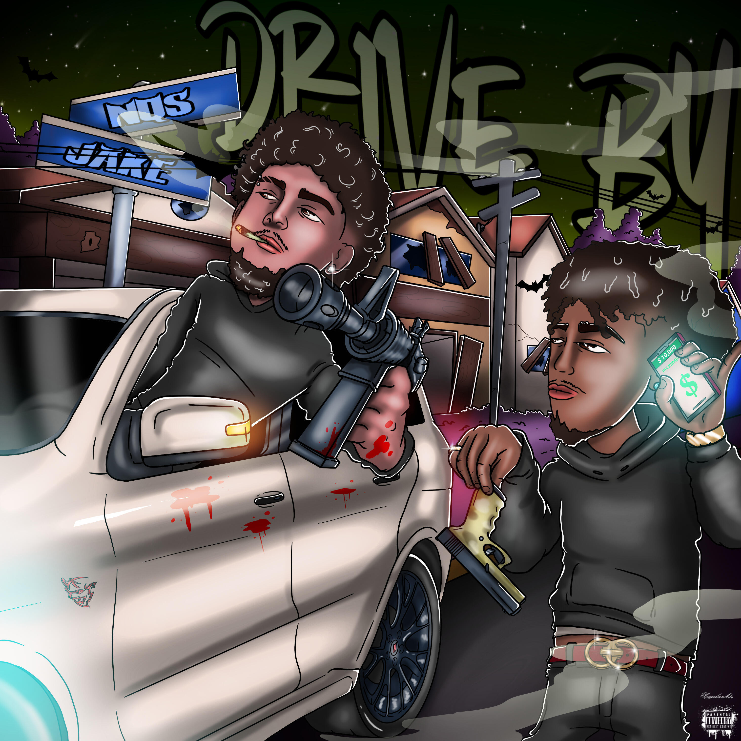 Релиз Drive By