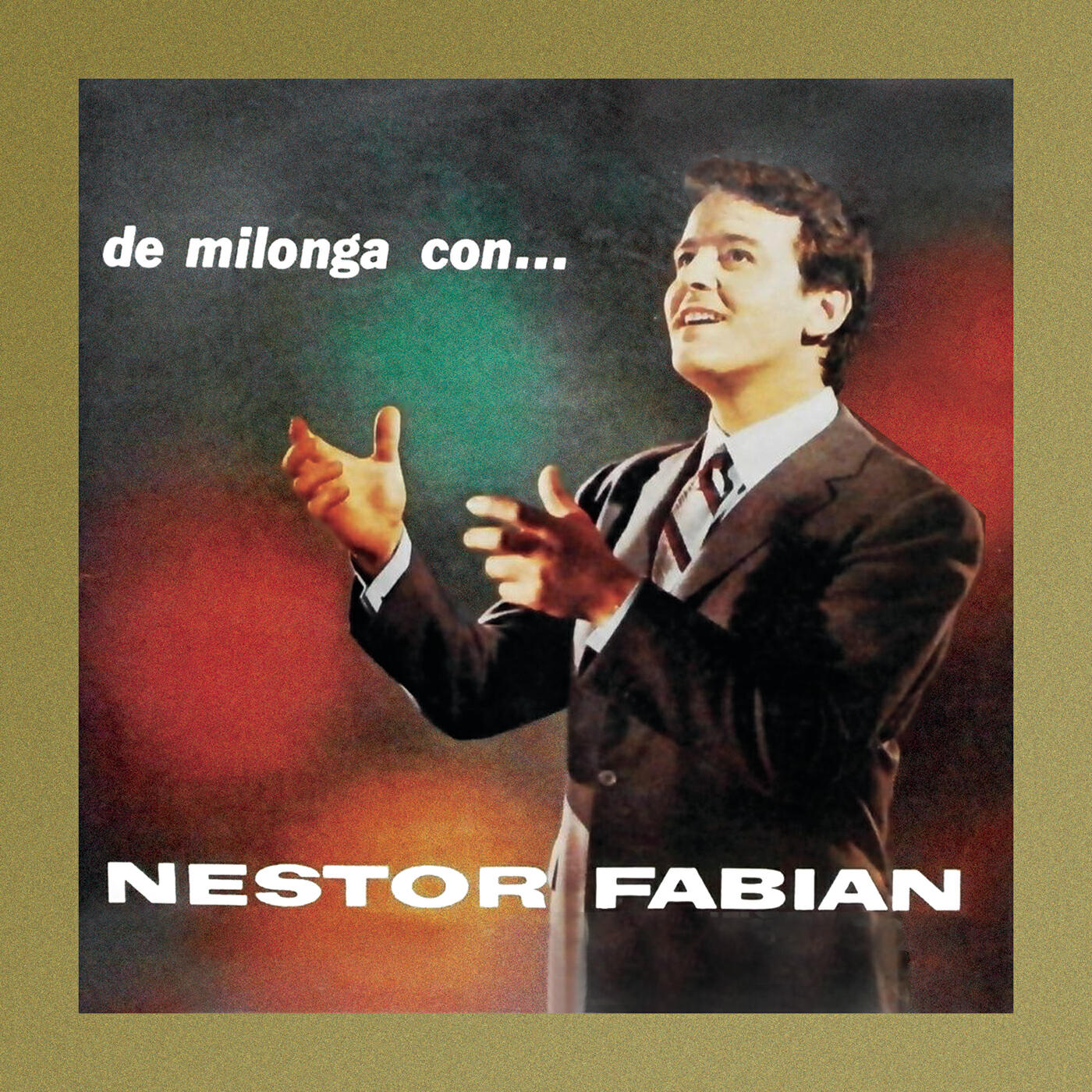 Релиз De Milonga Con Néstor Fabián