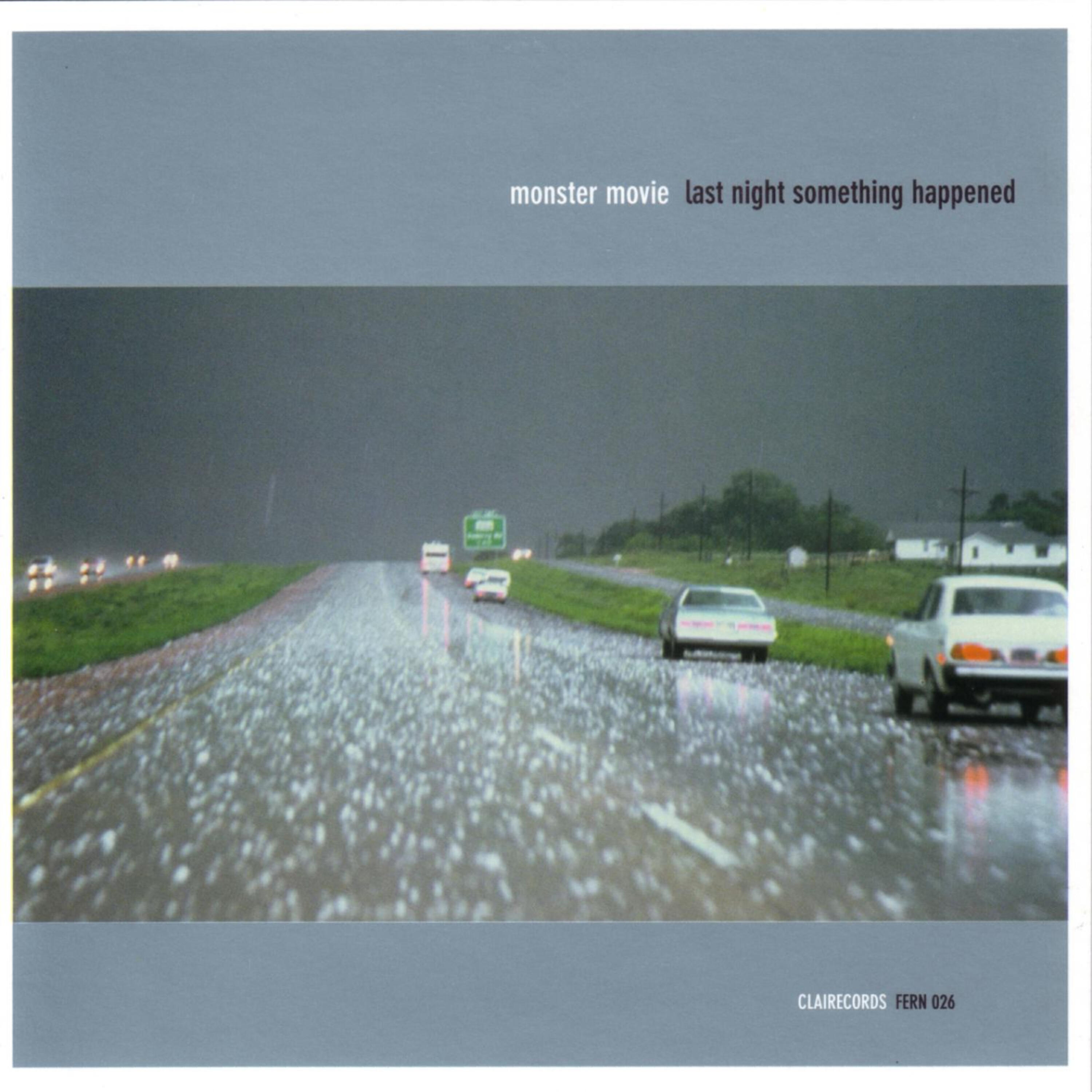 Релиз Last Night Something Happened