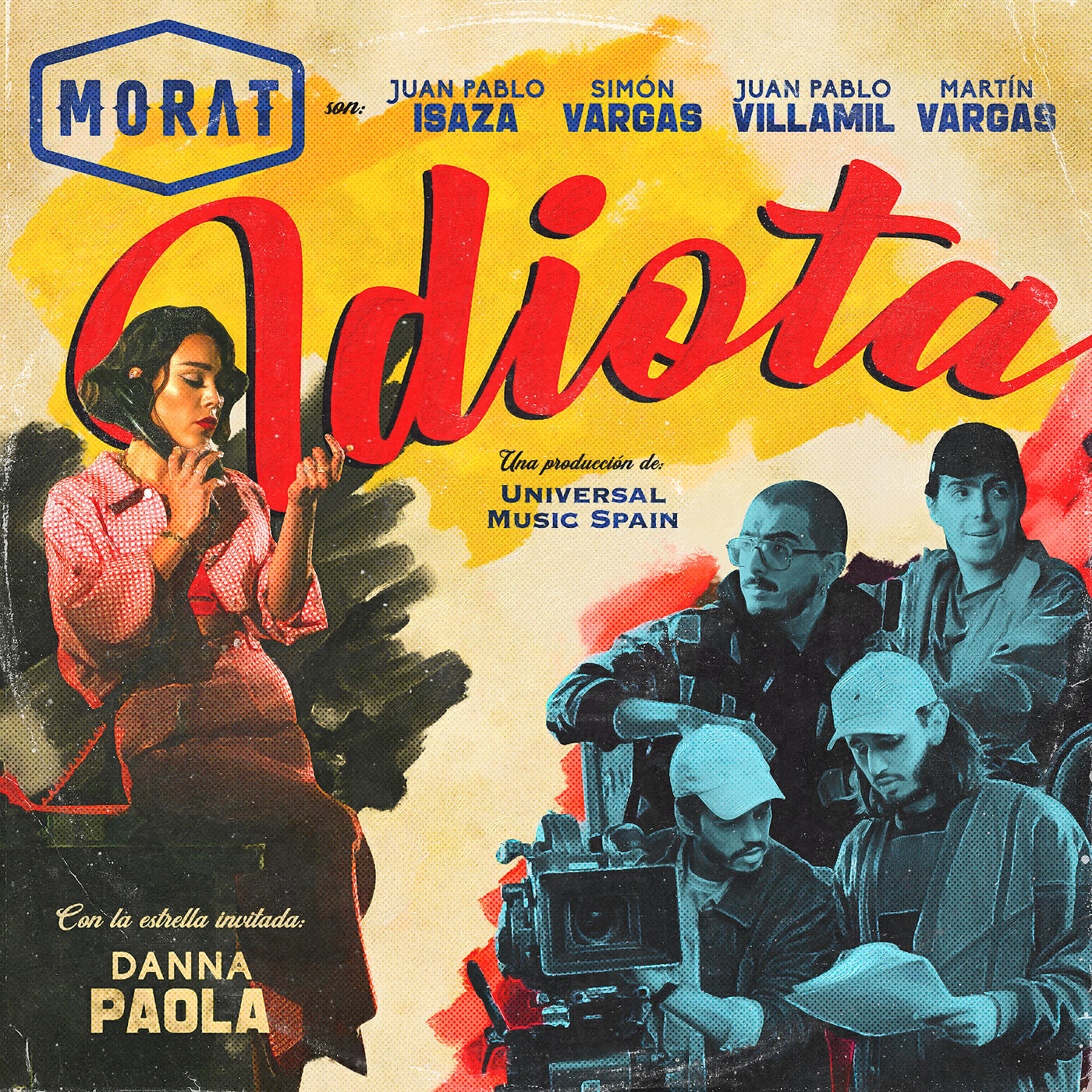 Morat, Danna Paola - Idiota
