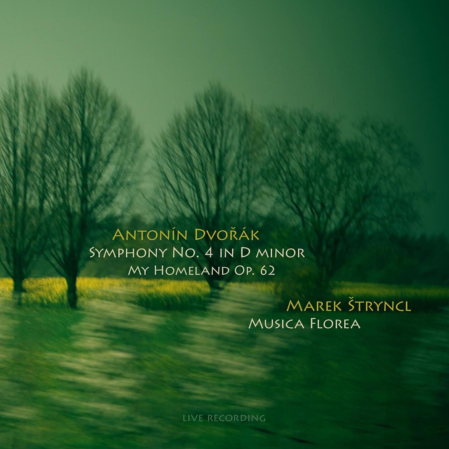 Релиз Dvořák: Symphony No. 4