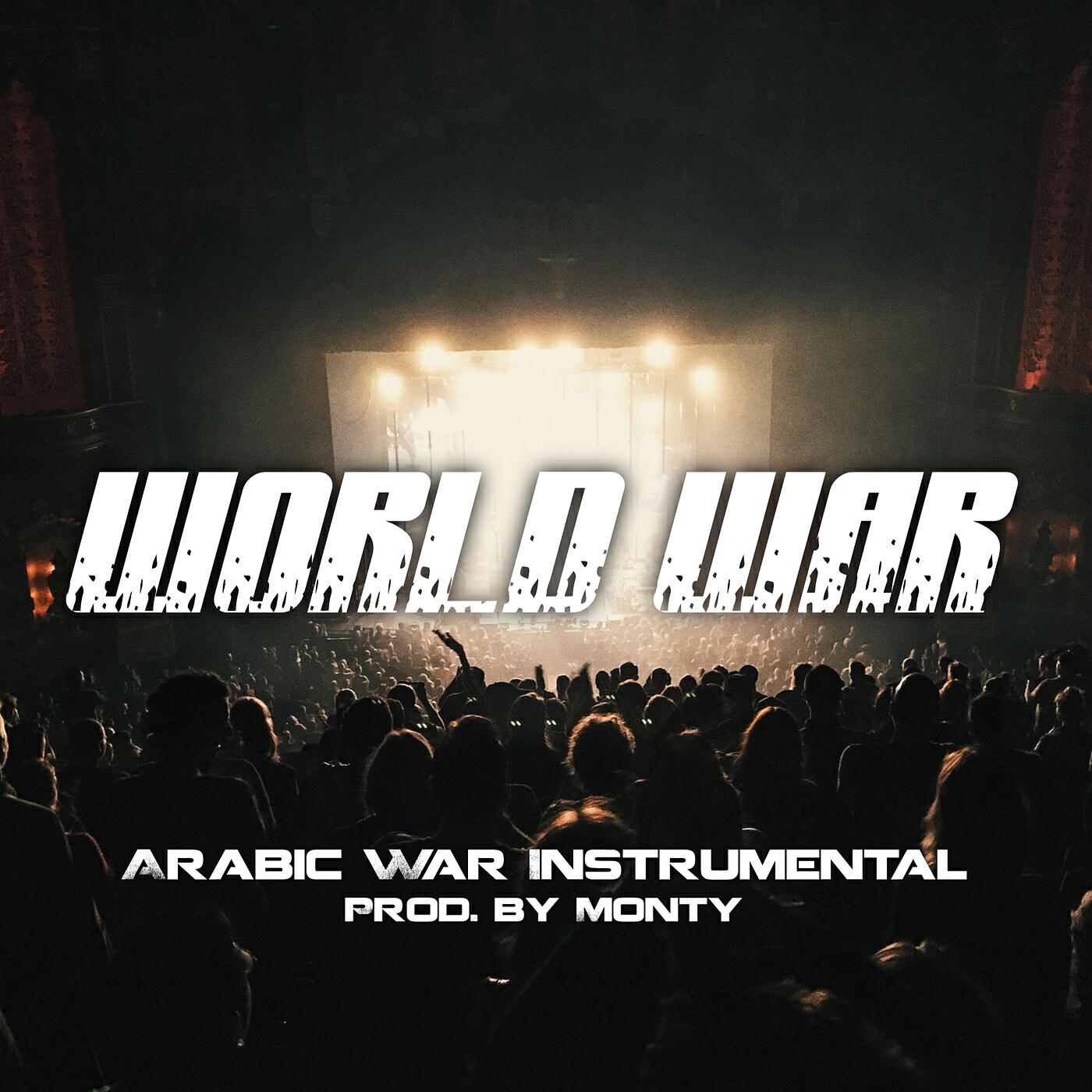 Постер альбома World War (Arabic War Instrumental)