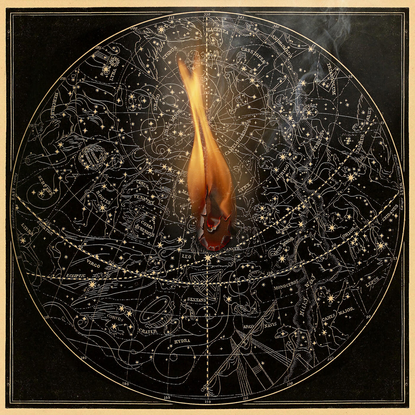 Релиз Burning in the Stars