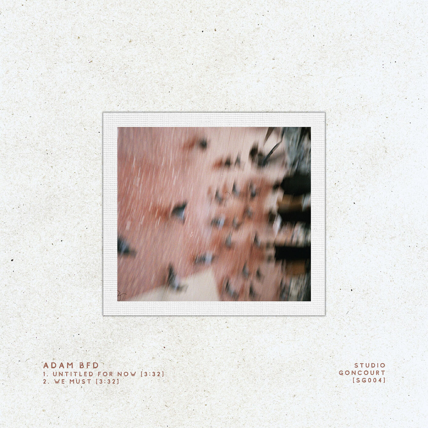Релиз Untitled for Now / We Must