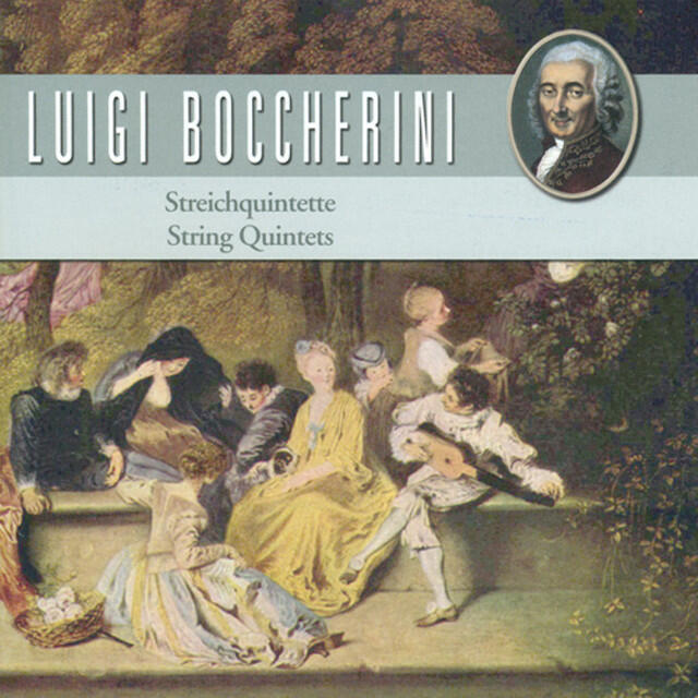 Релиз Boccherini, L.: String Quintets Nos. 15, 16, 23, and 62